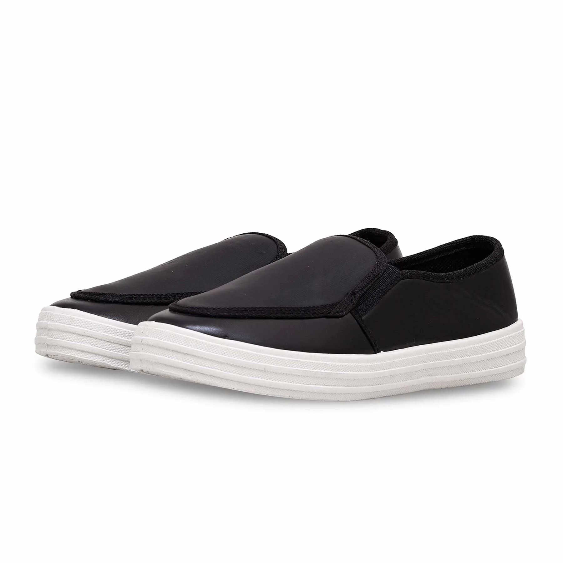 Black Casual Sneaker WN6157 - Image 2