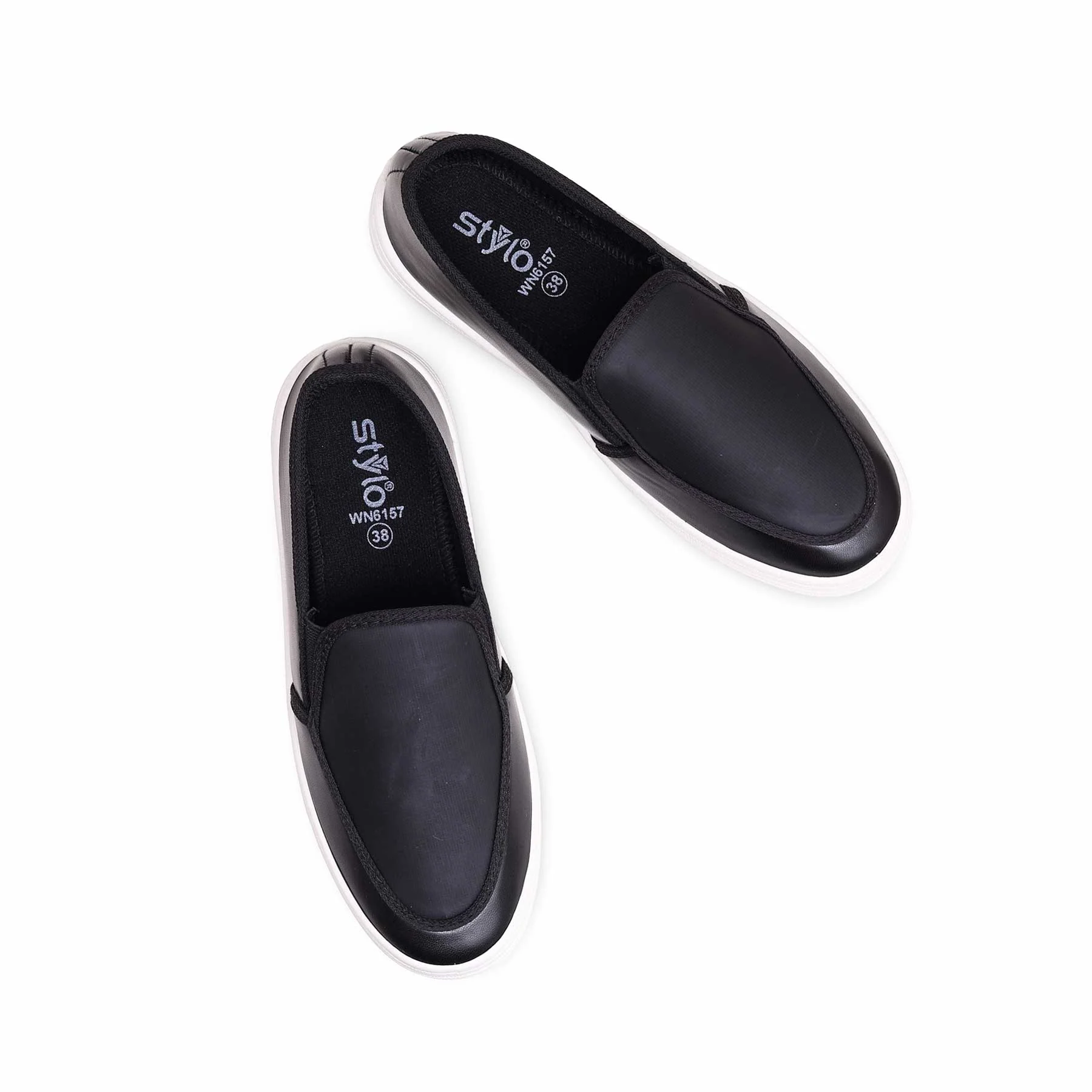 Black Casual Sneaker WN6157 - Image 4