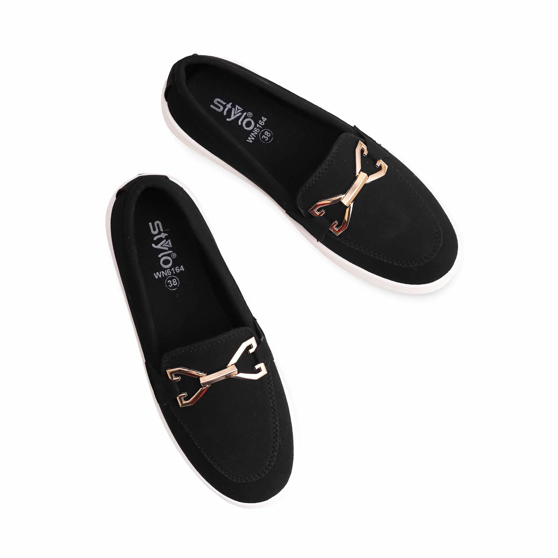 Black Casual Sneaker WN6164 - Image 4