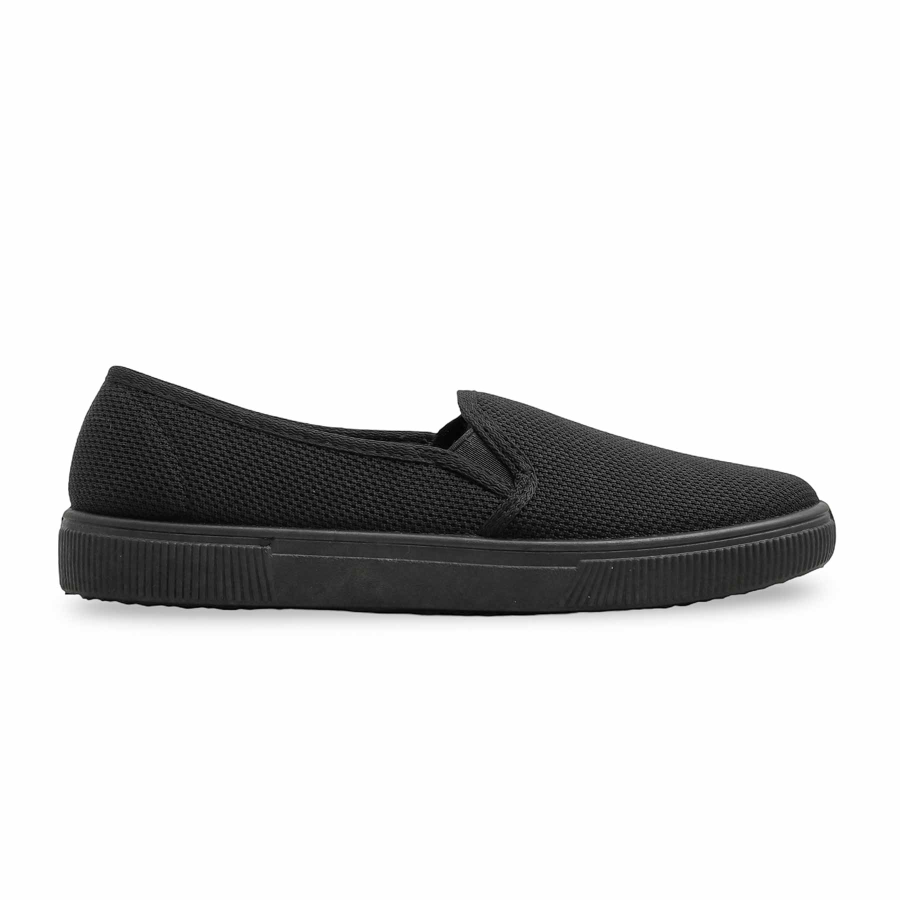 Black Casual Sneaker WN6193 - Image 2