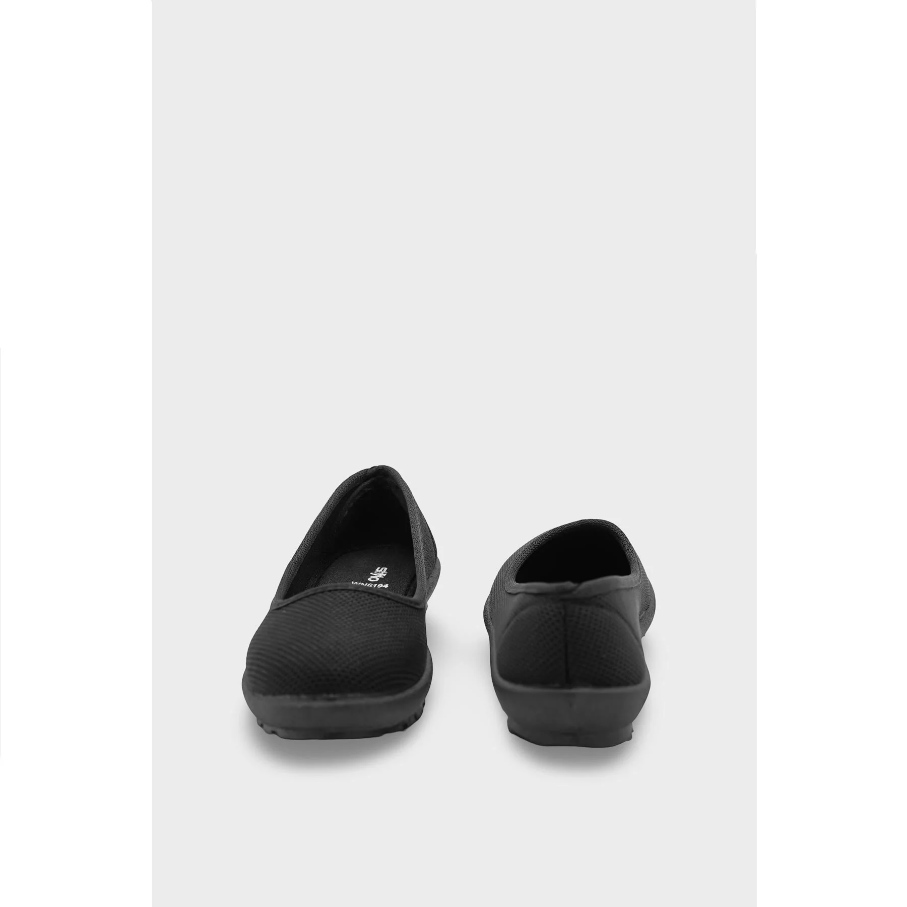 Black Casual Sneaker WN6202 - Image 5