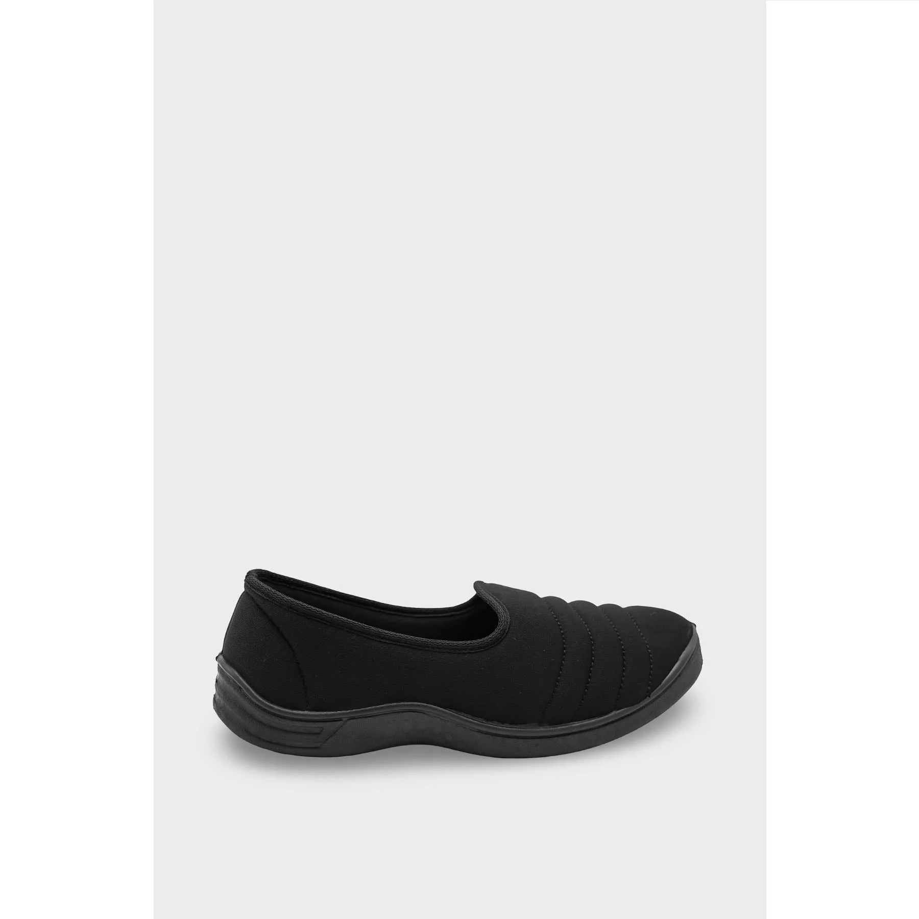 Black Casual Sneaker WN6203 - Image 9