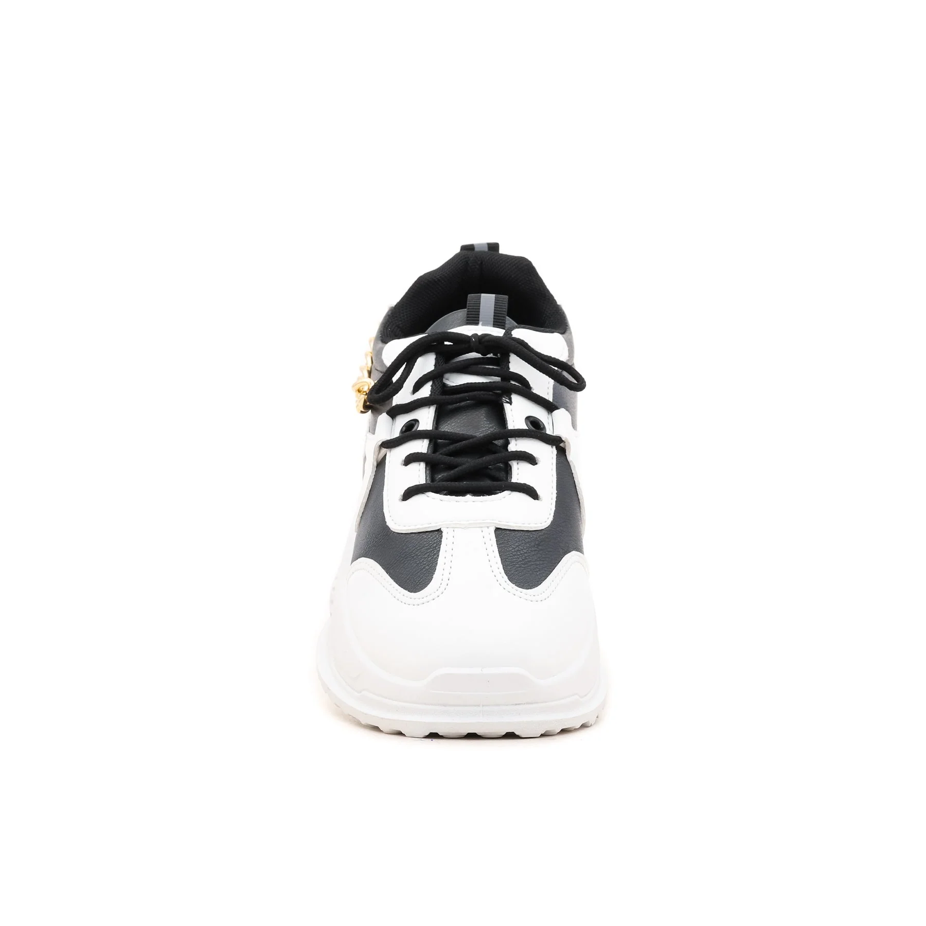 Black Casual Sneakers AT7139 - Image 3