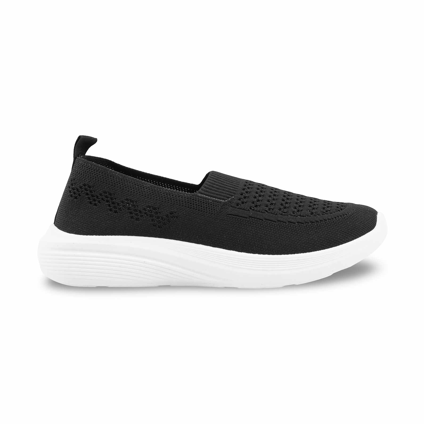 Black Casual Snearker For Ladies AT9112 - Image 2