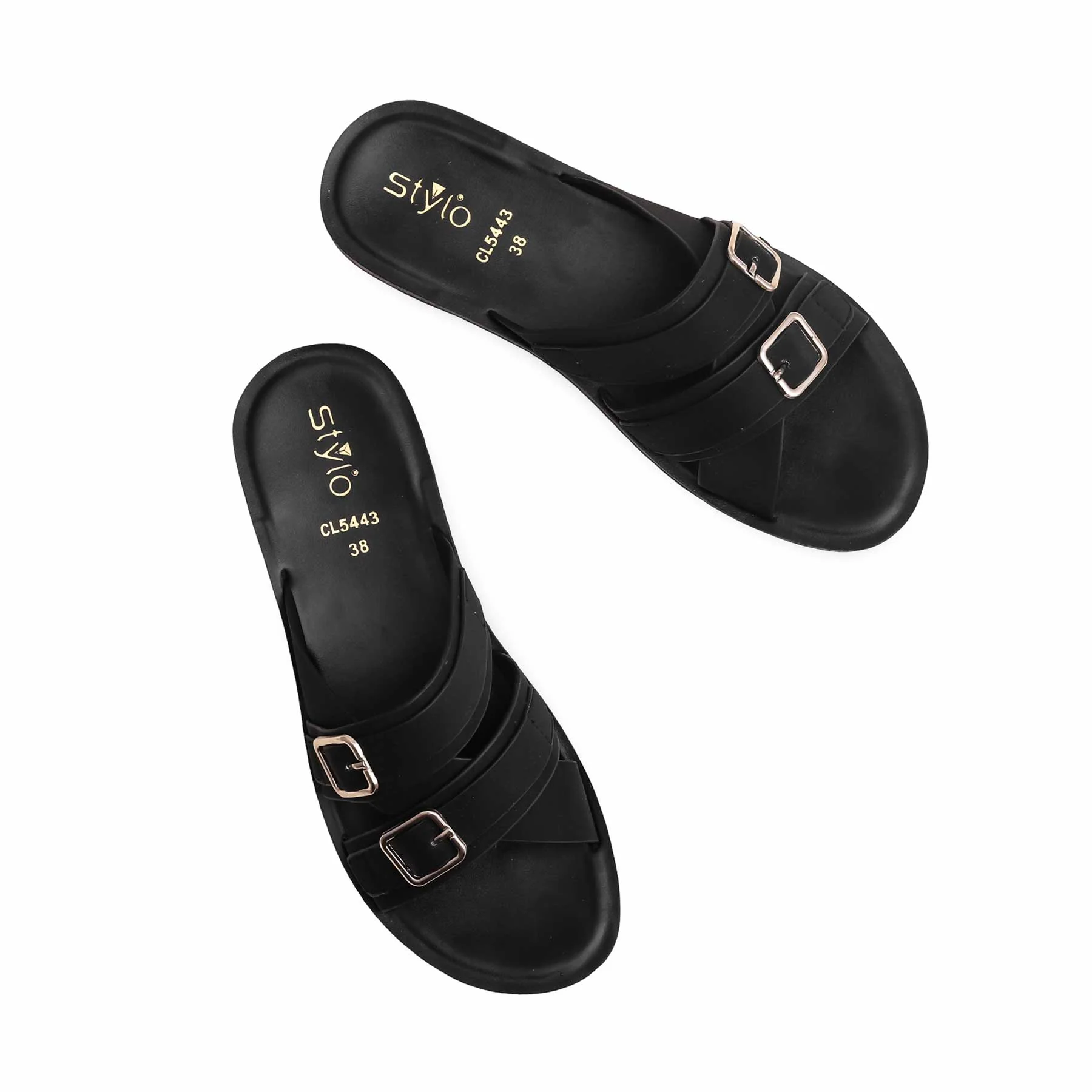 Black Casual Softy CL5443 - Image 5