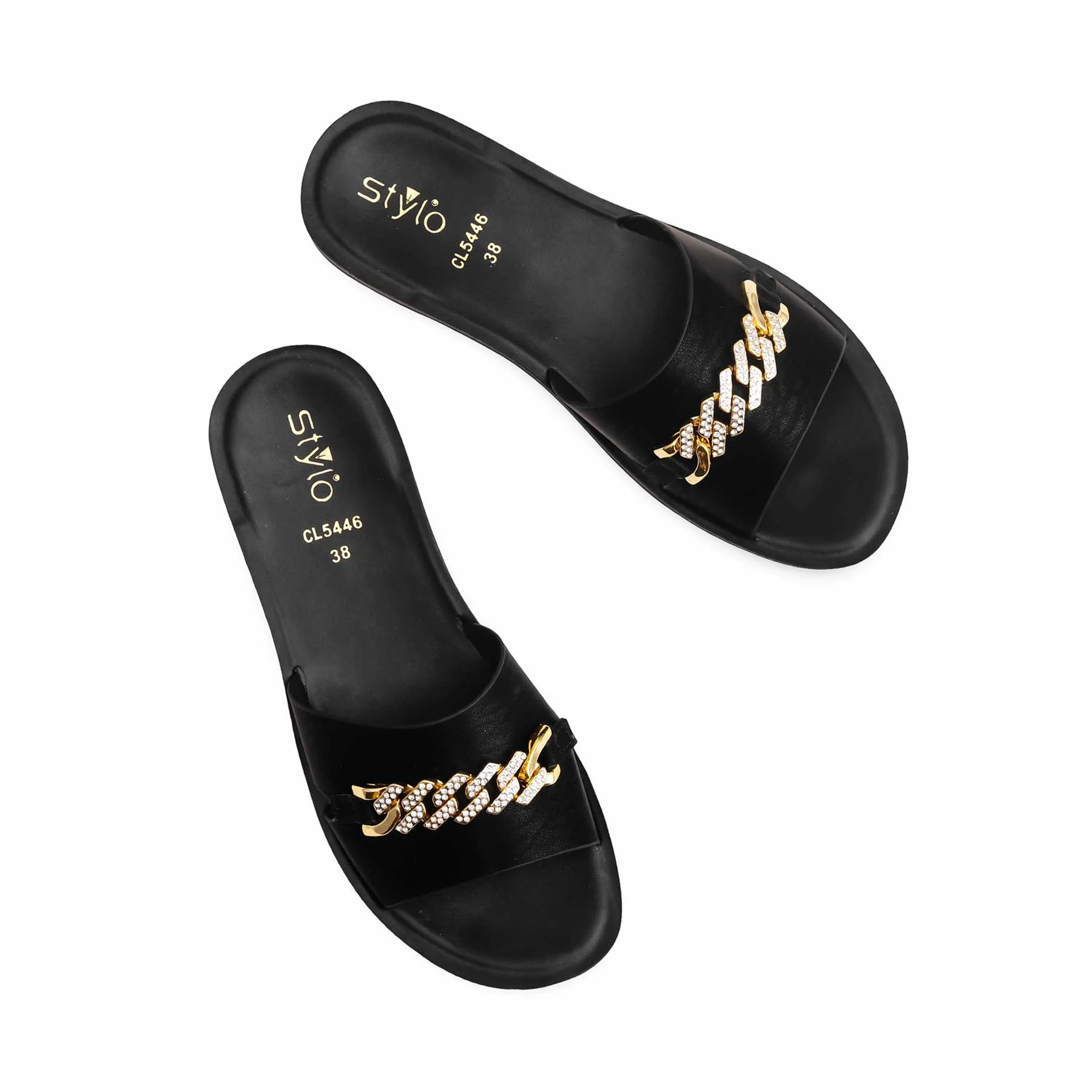 Black Casual Softy CL5446 - Image 4