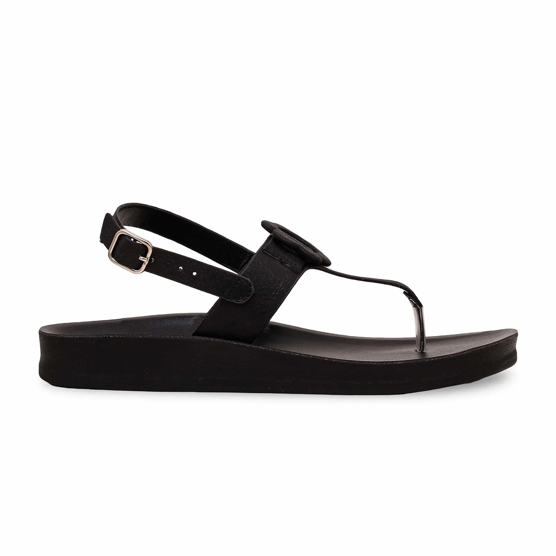Black Casual Sandal CL5447 - Image 3