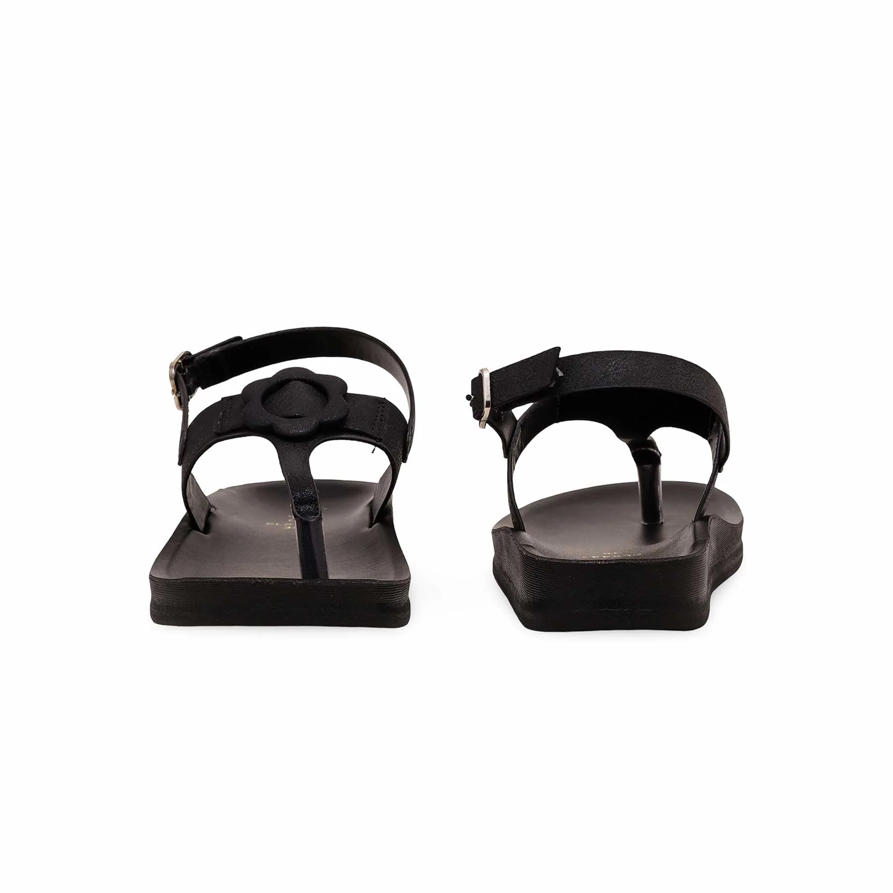Black Casual Sandal CL5447 - Image 5