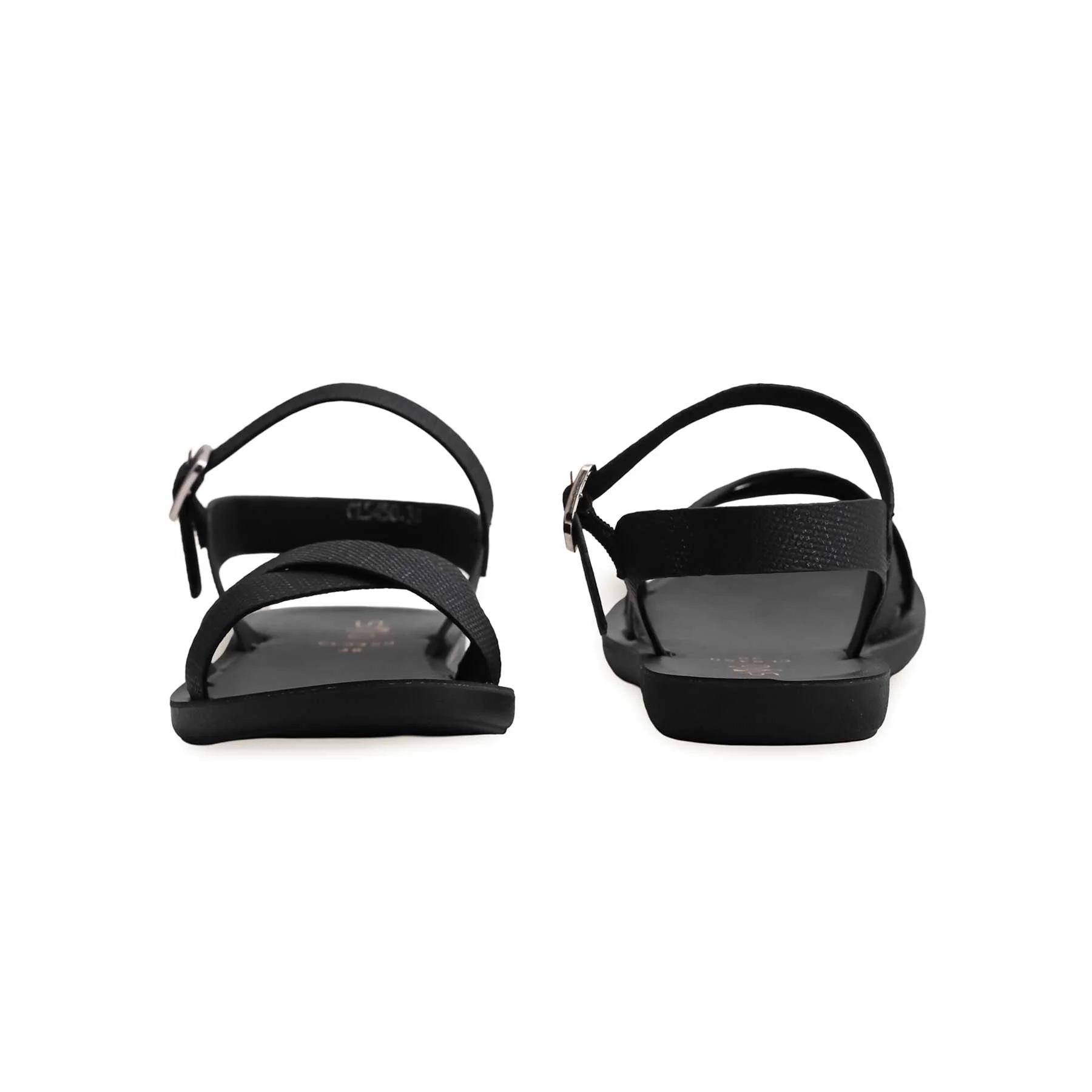 Black Casual Sandal CL5450 - Image 4