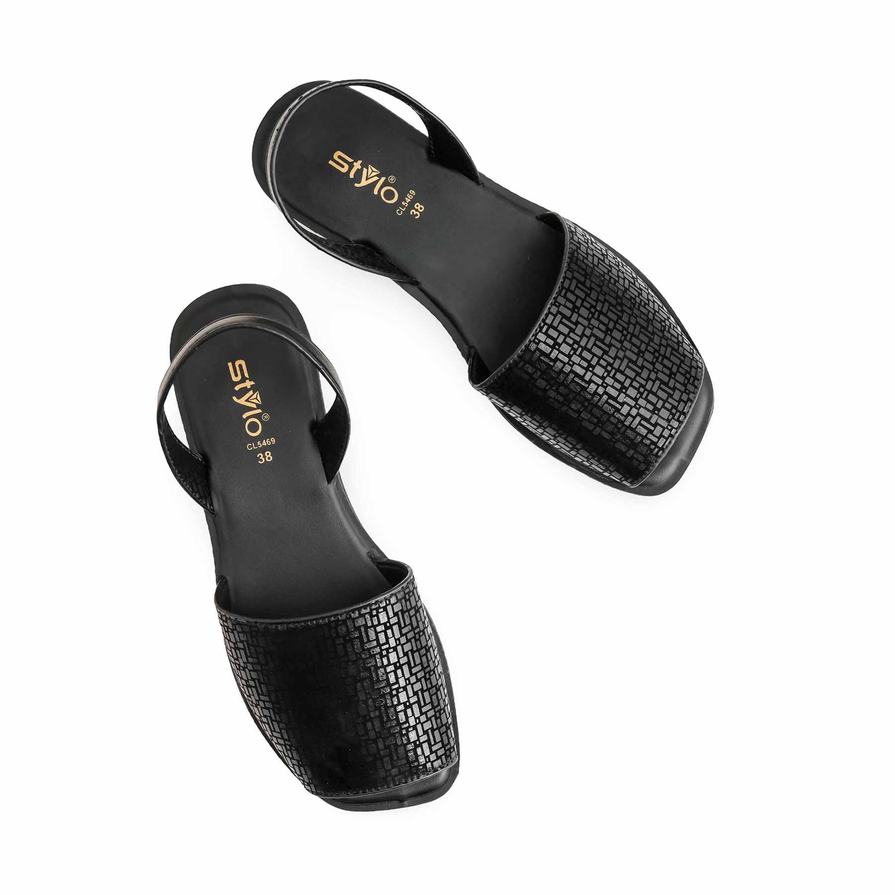 Black Casual Softy CL5469 - Image 5