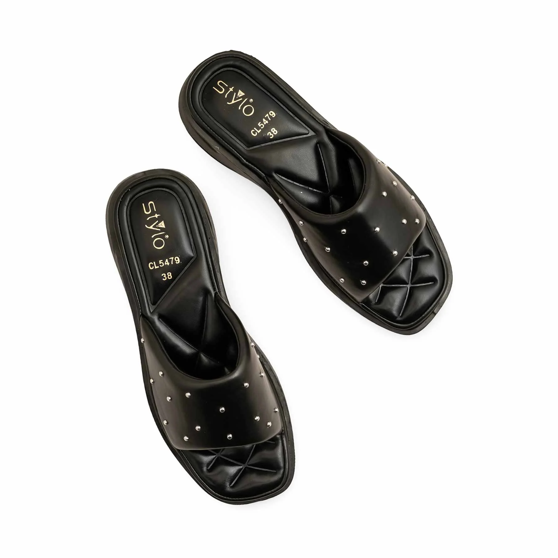 Black Casual Softy CL5479 - Image 5