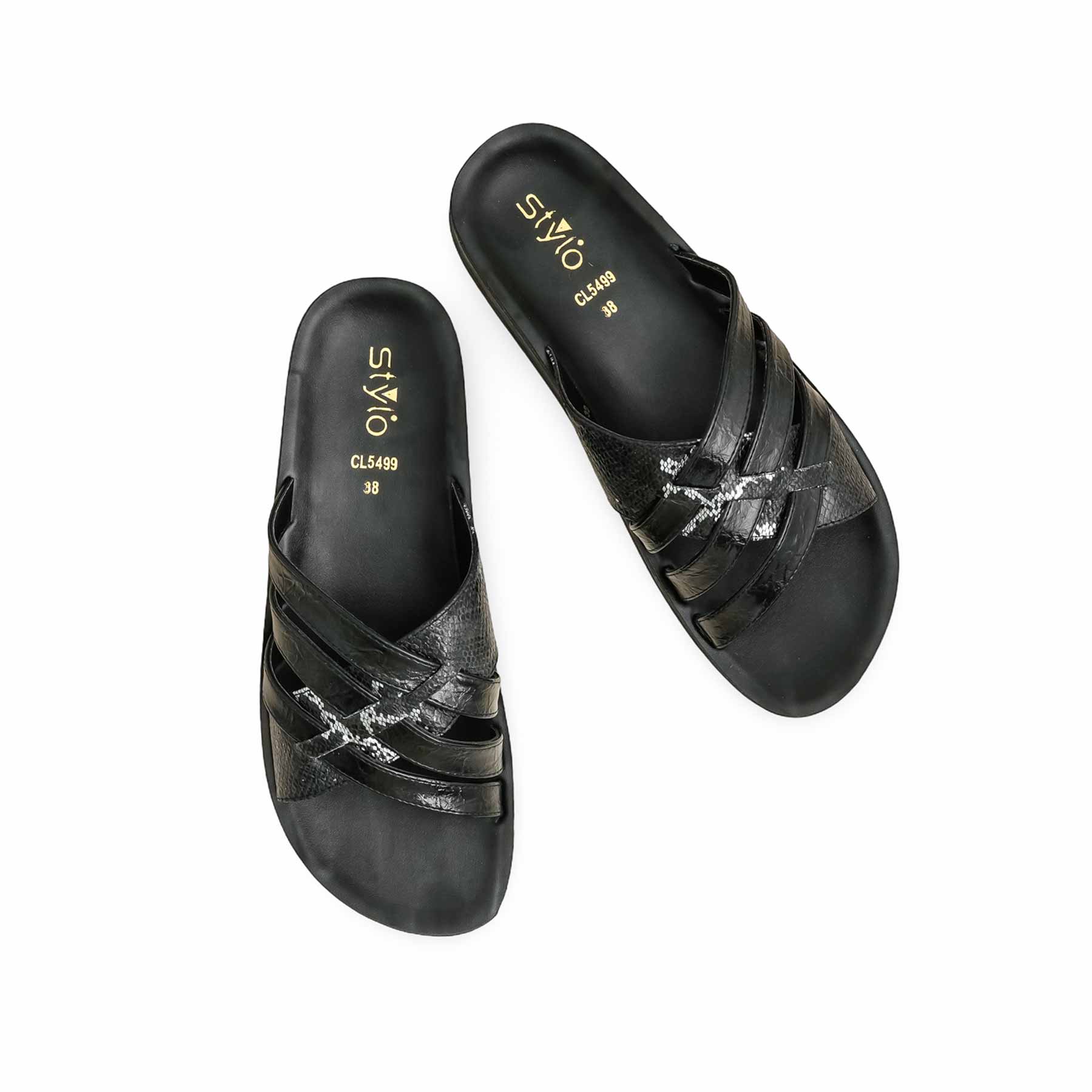 Black Casual Softy CL5499 - Image 5