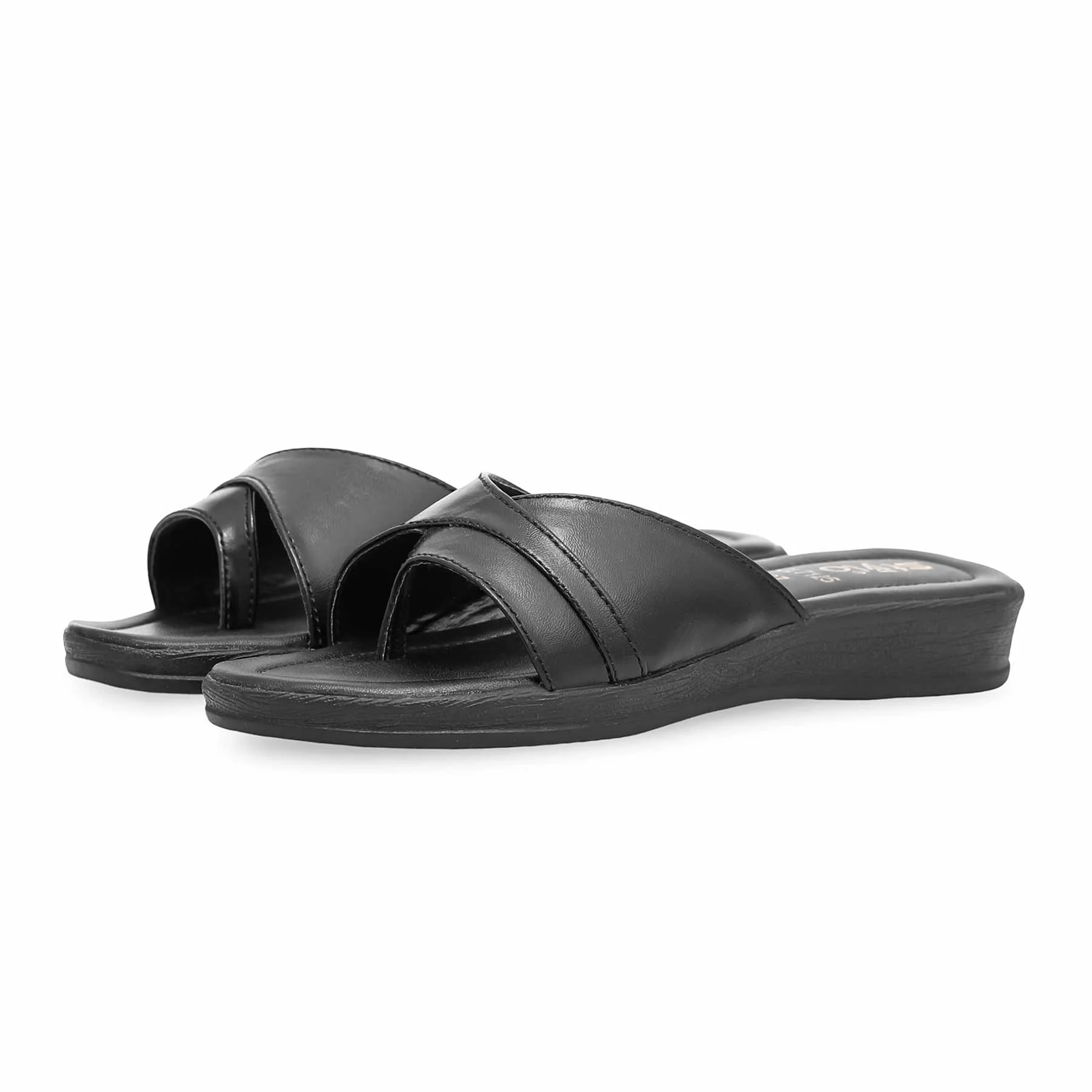 Black Casual Softy CL7125 - Image 2