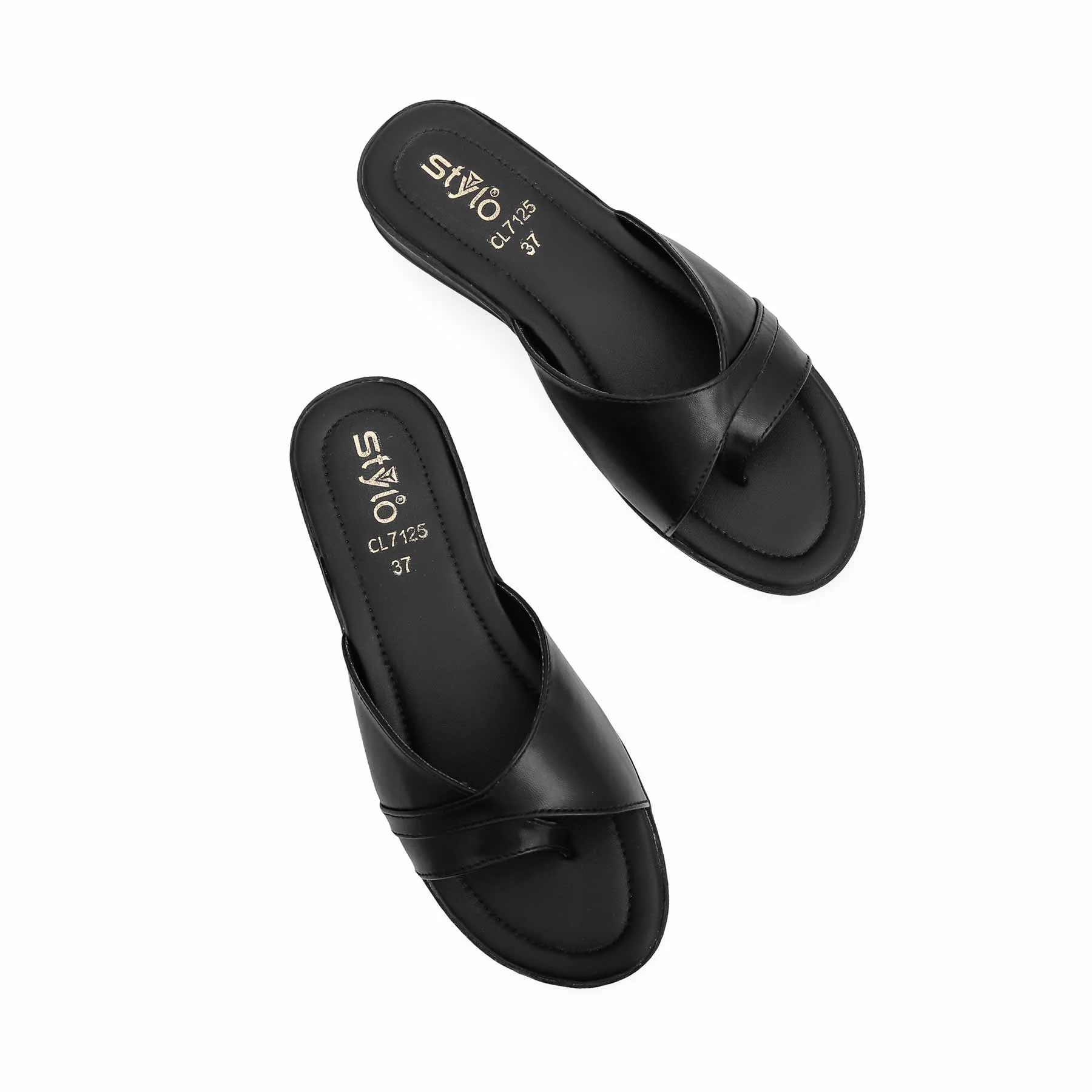 Black Casual Softy CL7125 - Image 4