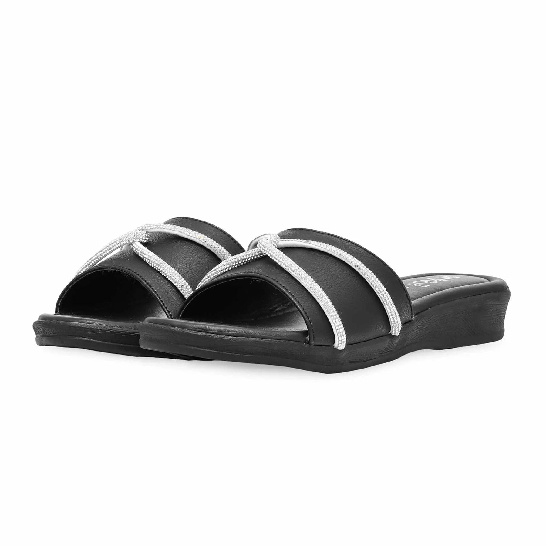 Black Casual Softy CL7153 - Image 2