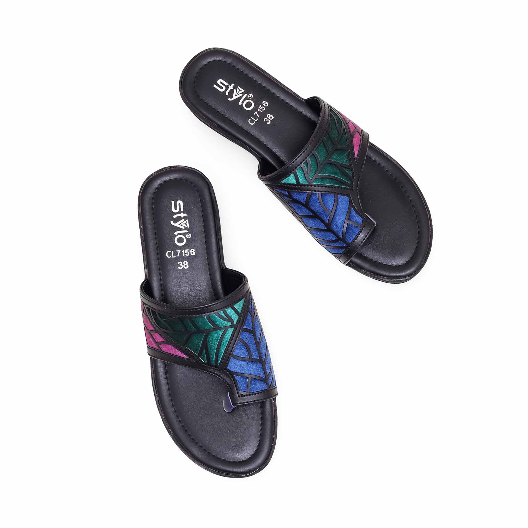 Black Casual Softy CL7156 - Image 4