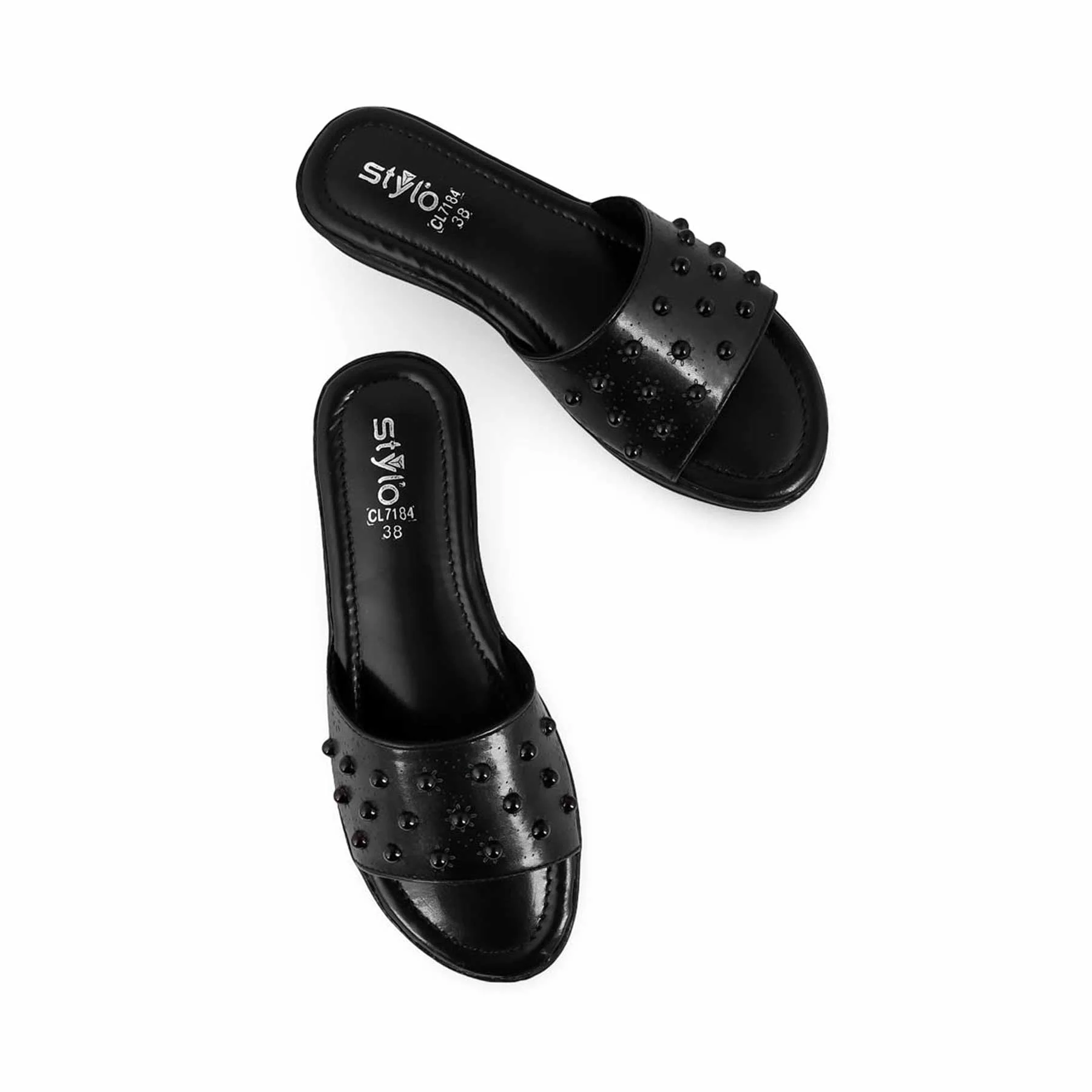 Black Casual Softy CL7184 - Image 5