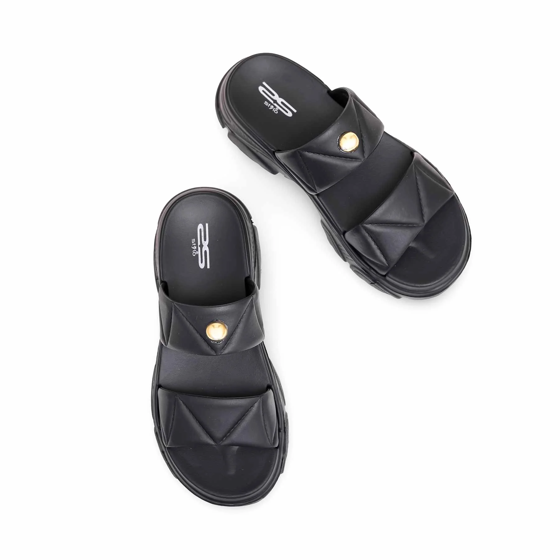 Black Casual Softy CL9253 - Image 4
