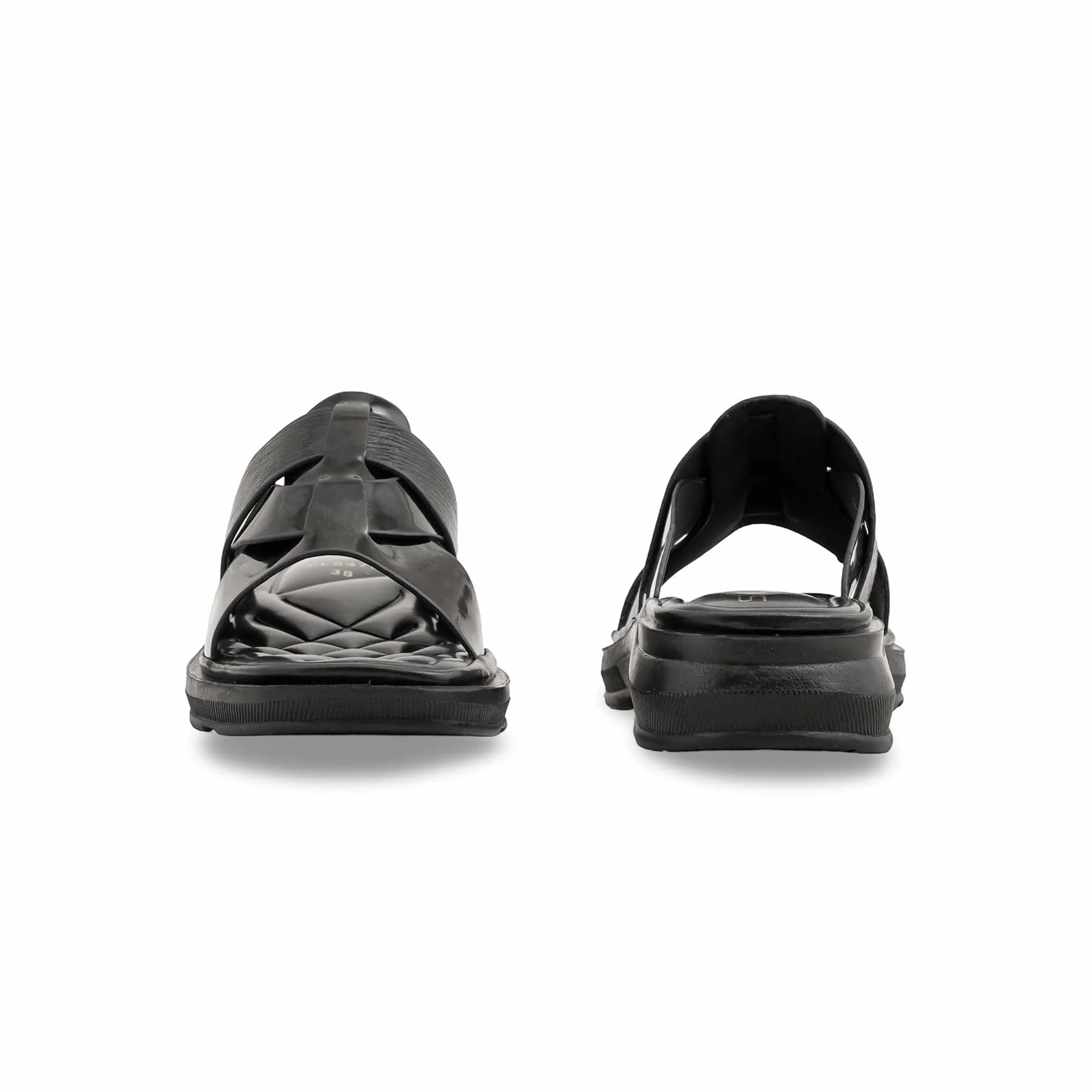Black Casual Softy For Ladies CL5478 - Image 4