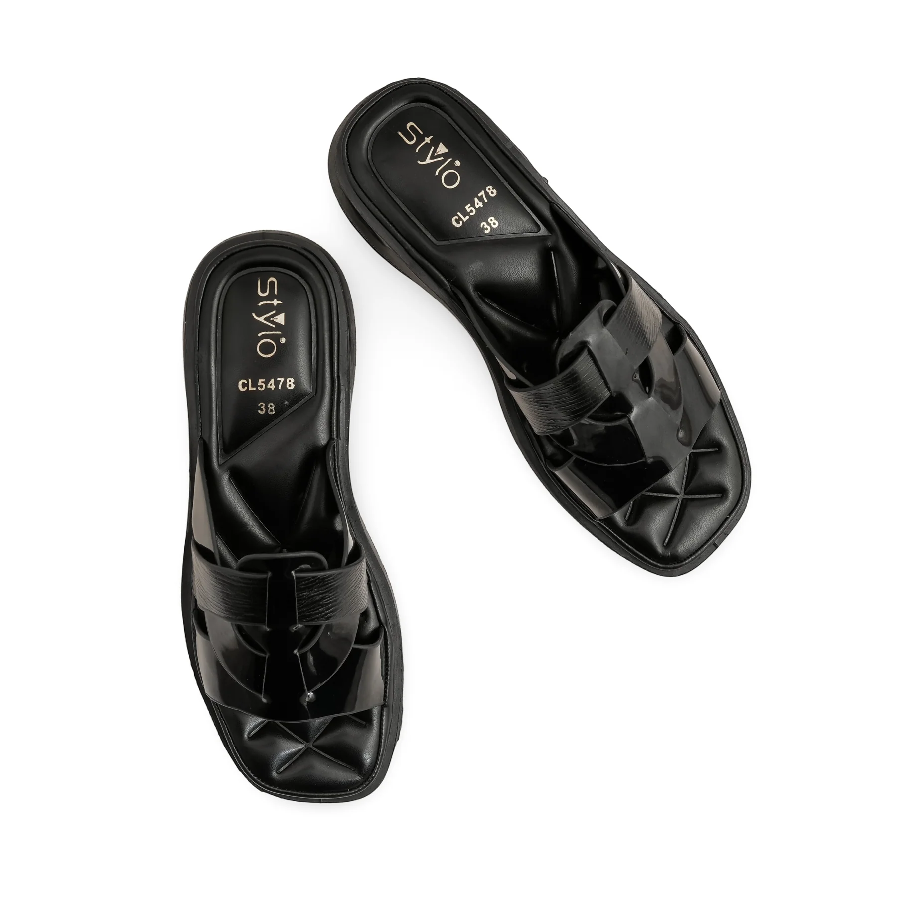 Black Casual Softy For Ladies CL5478 - Image 5