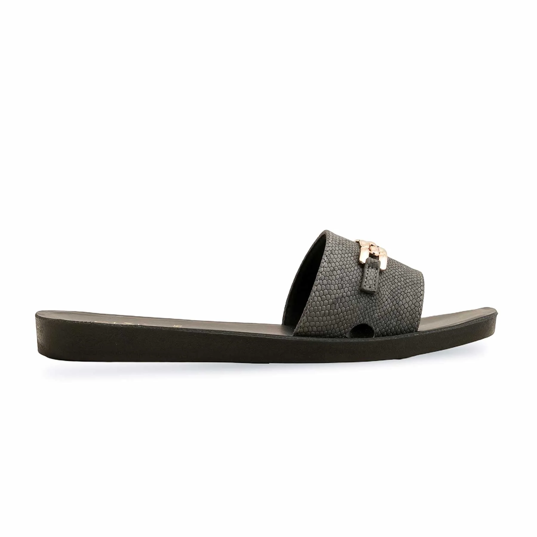 Black Casual Softy For Ladies CL5485 - Image 2