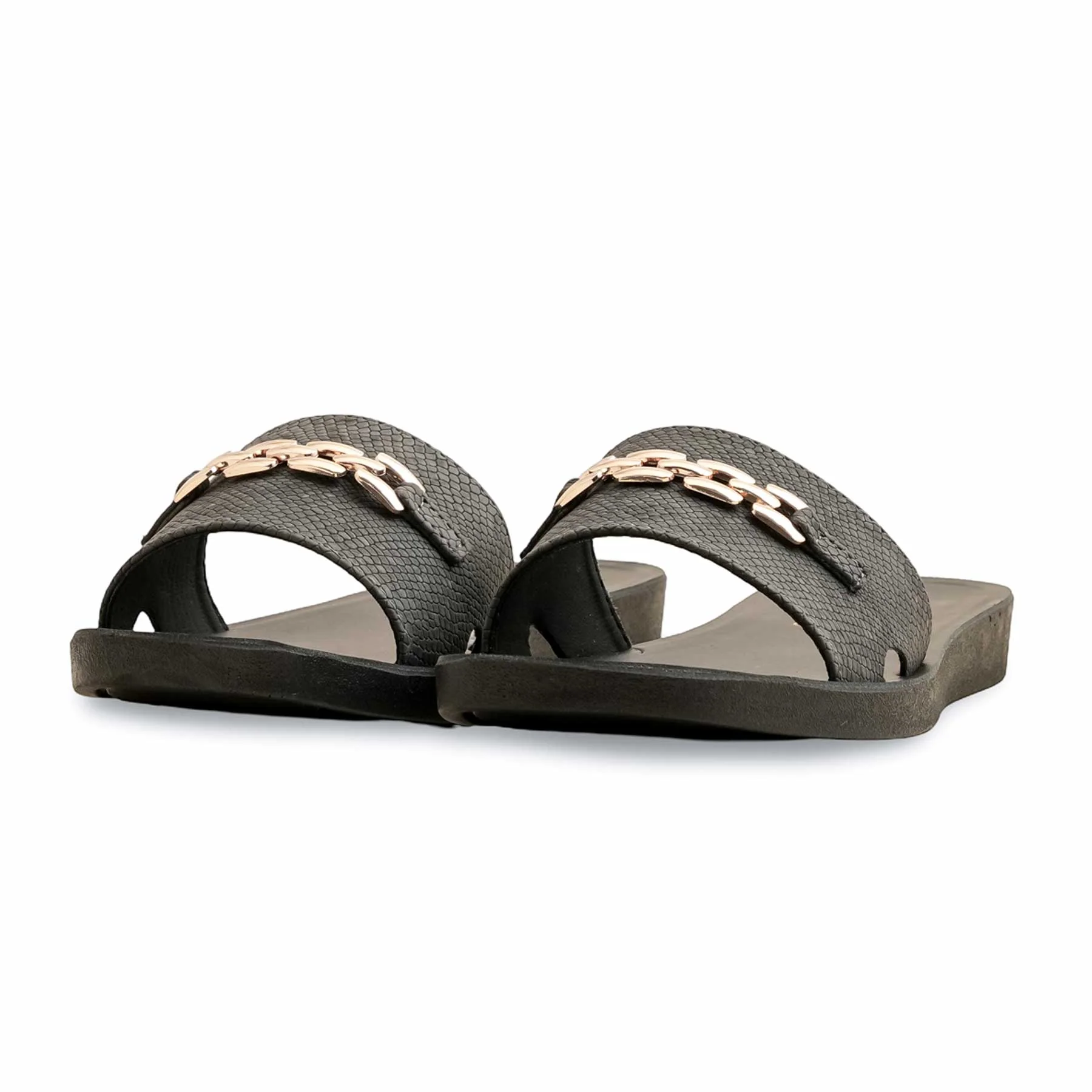 Black Casual Softy For Ladies CL5485 - Image 3