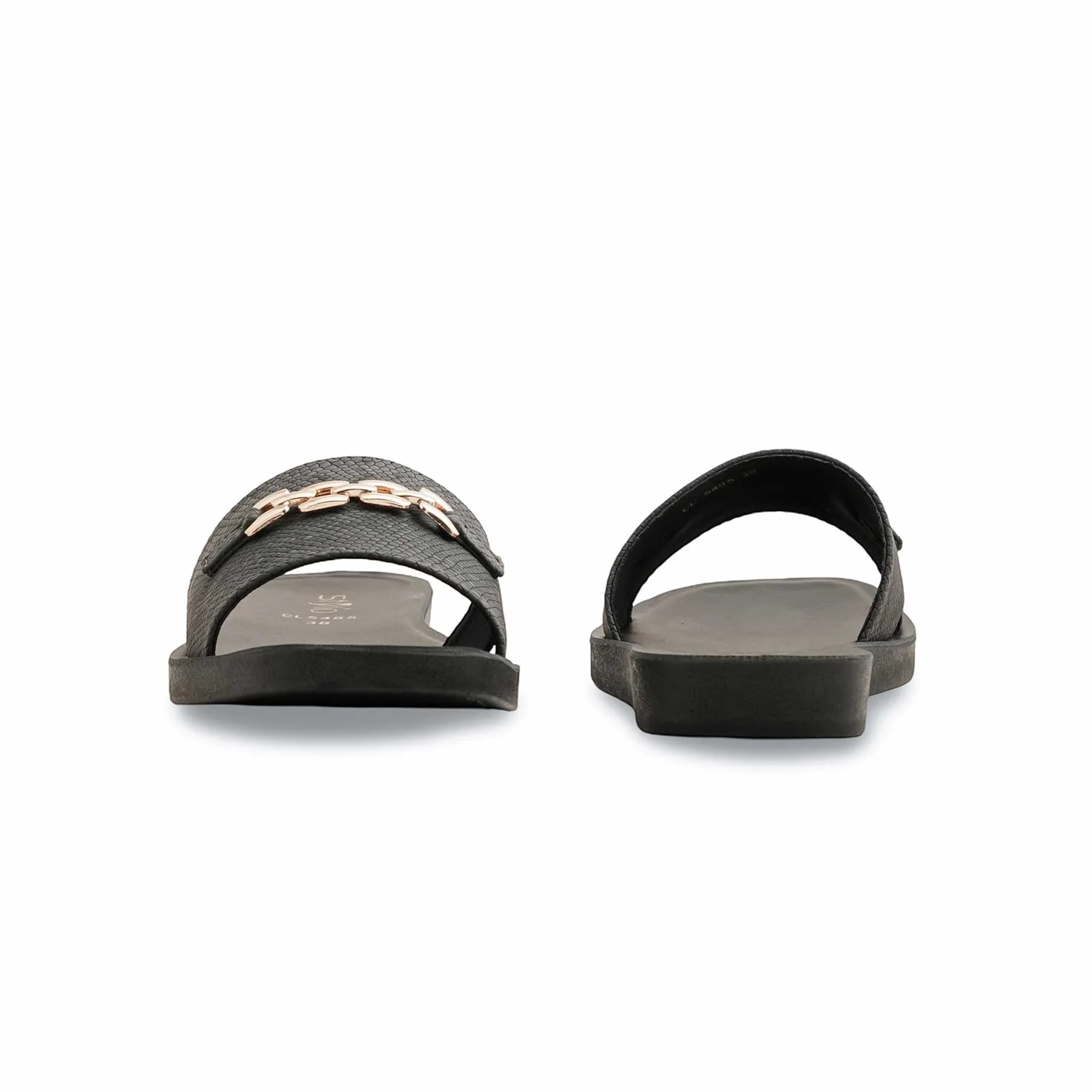 Black Casual Softy For Ladies CL5485 - Image 4
