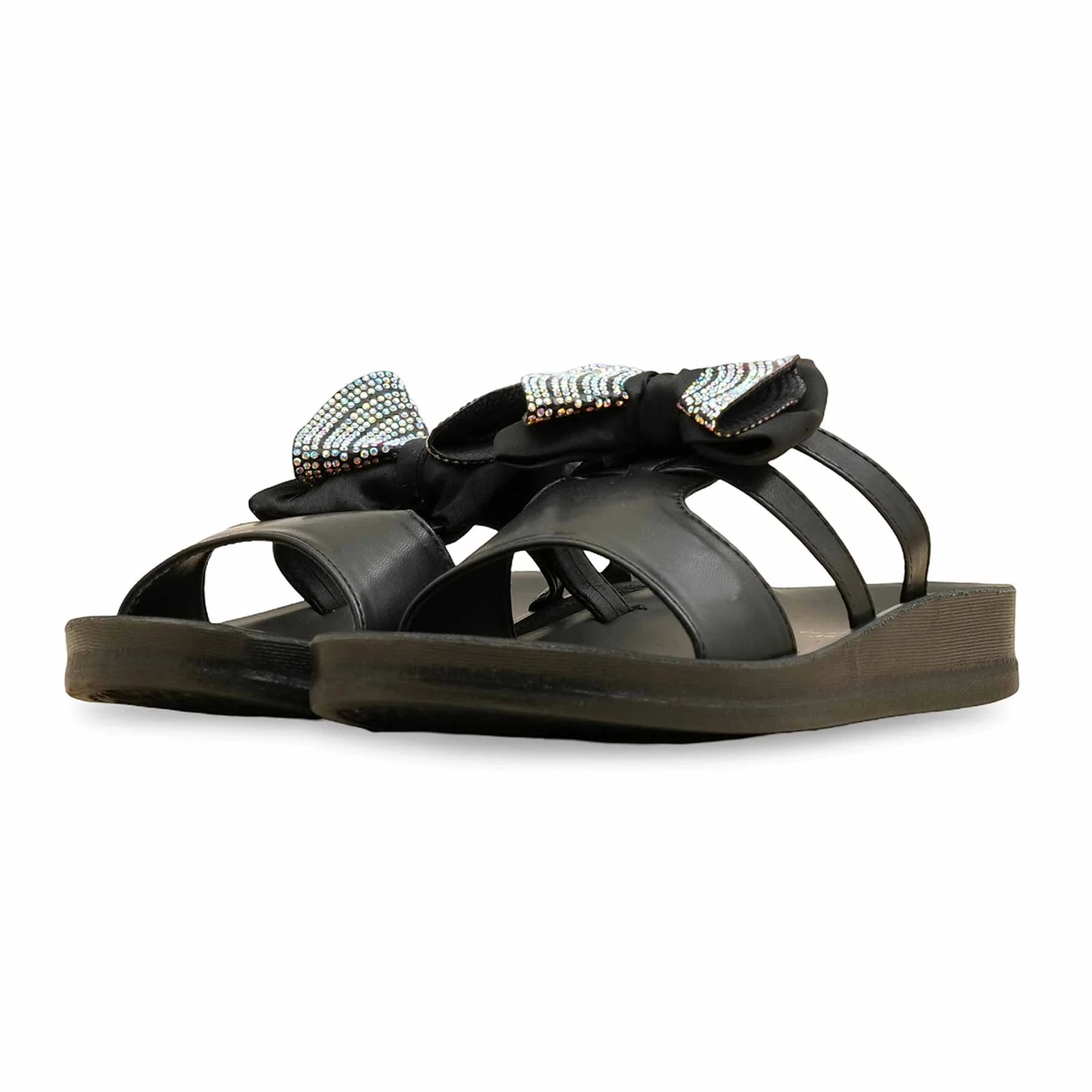 Black Casual Softy For Ladies CL5496 - Image 3