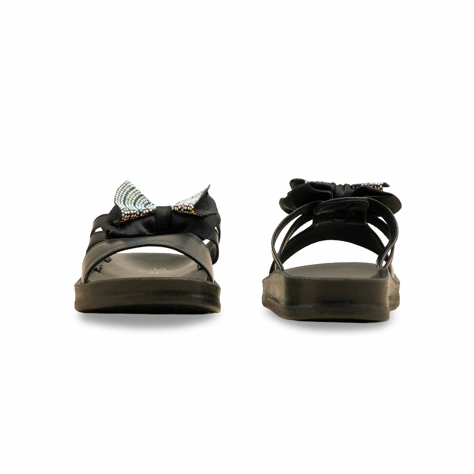 Black Casual Softy For Ladies CL5496 - Image 4