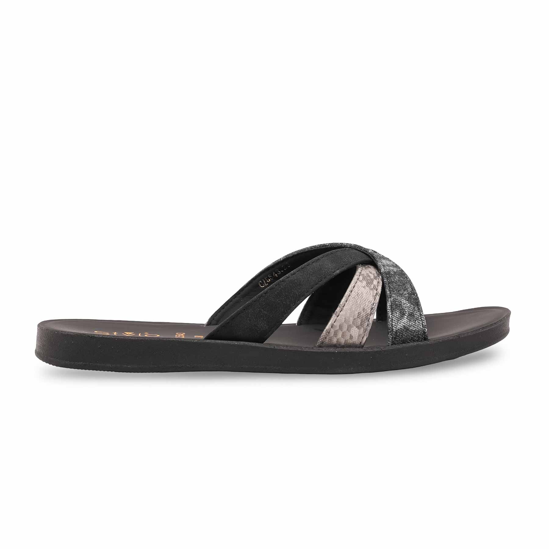Black Casual Softy For Ladies CL5543 - Image 2