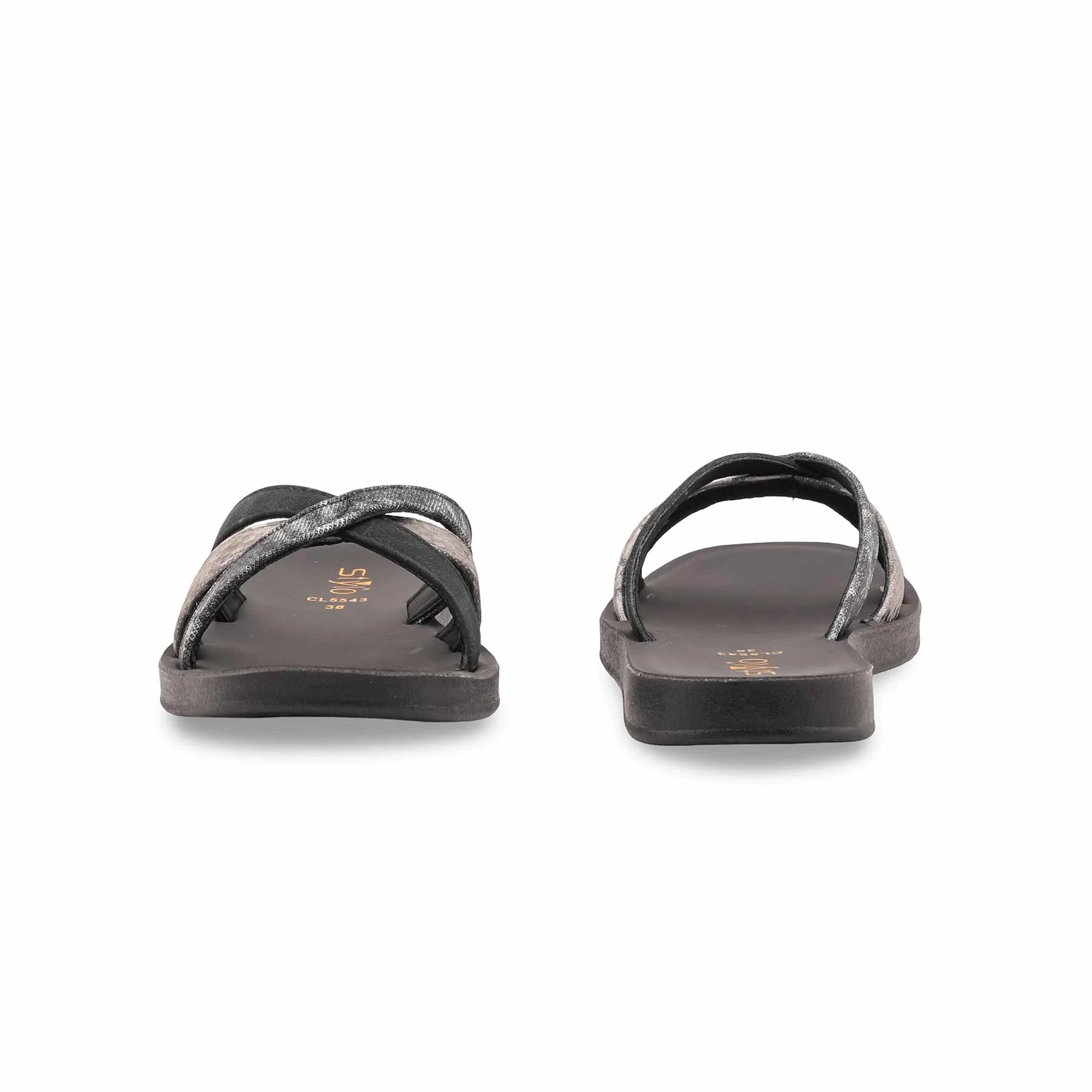 Black Casual Softy For Ladies CL5543 - Image 4