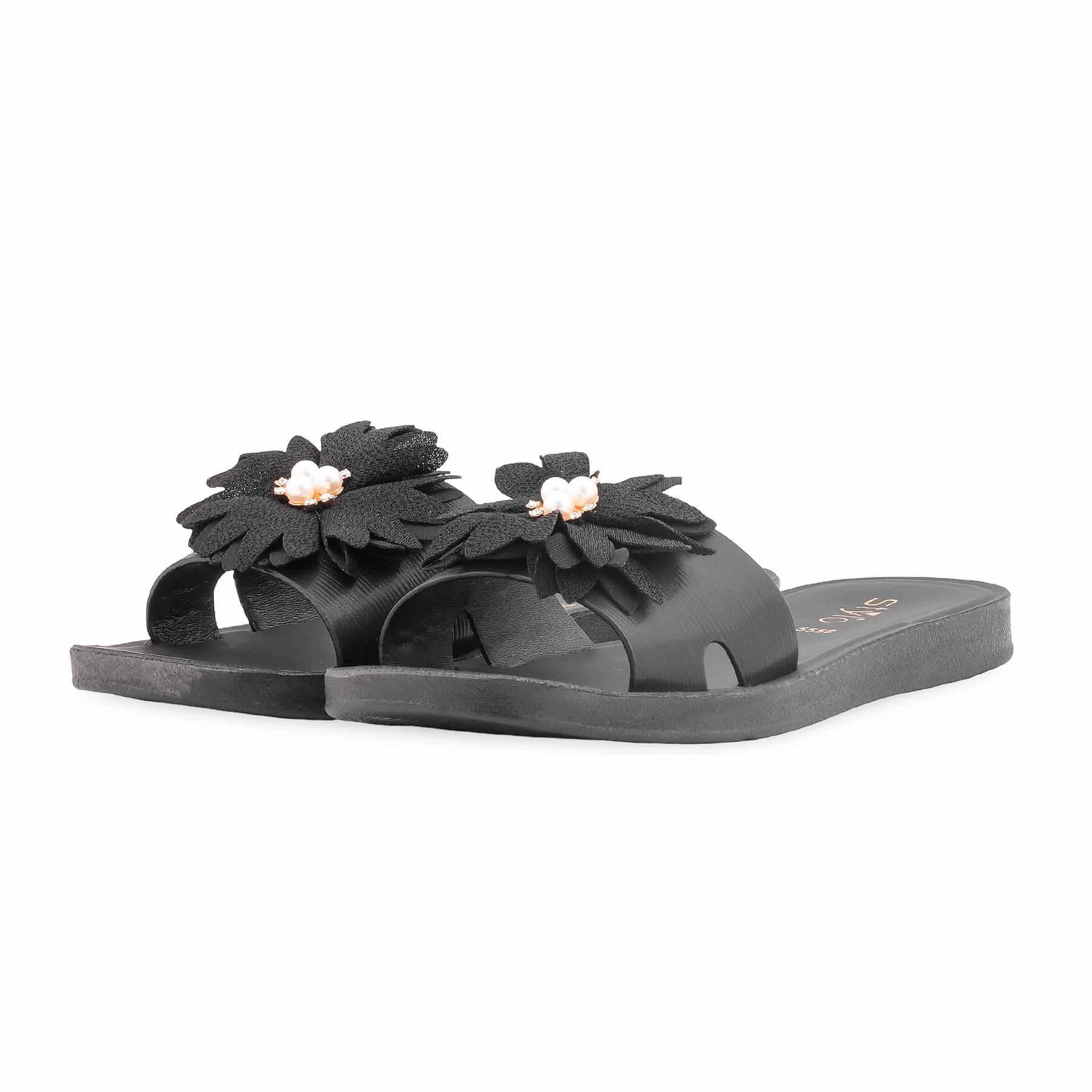 Black Casual Softy For Ladies CL5552 - Image 3