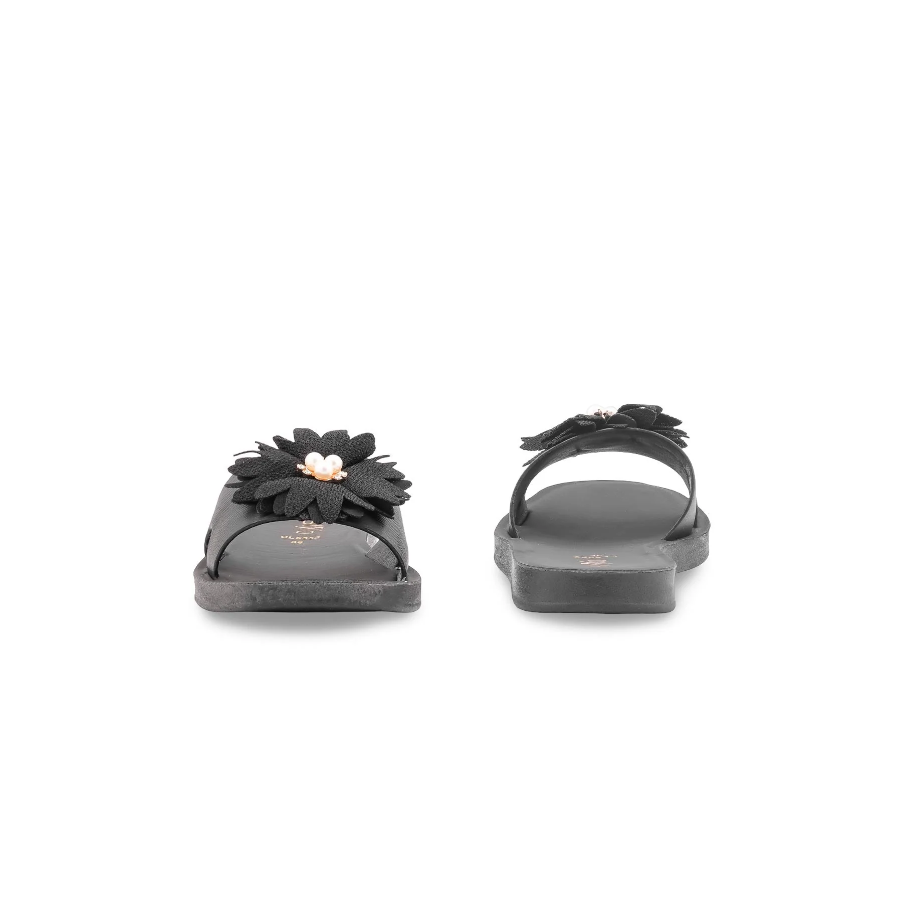 Black Casual Softy For Ladies CL5552 - Image 4
