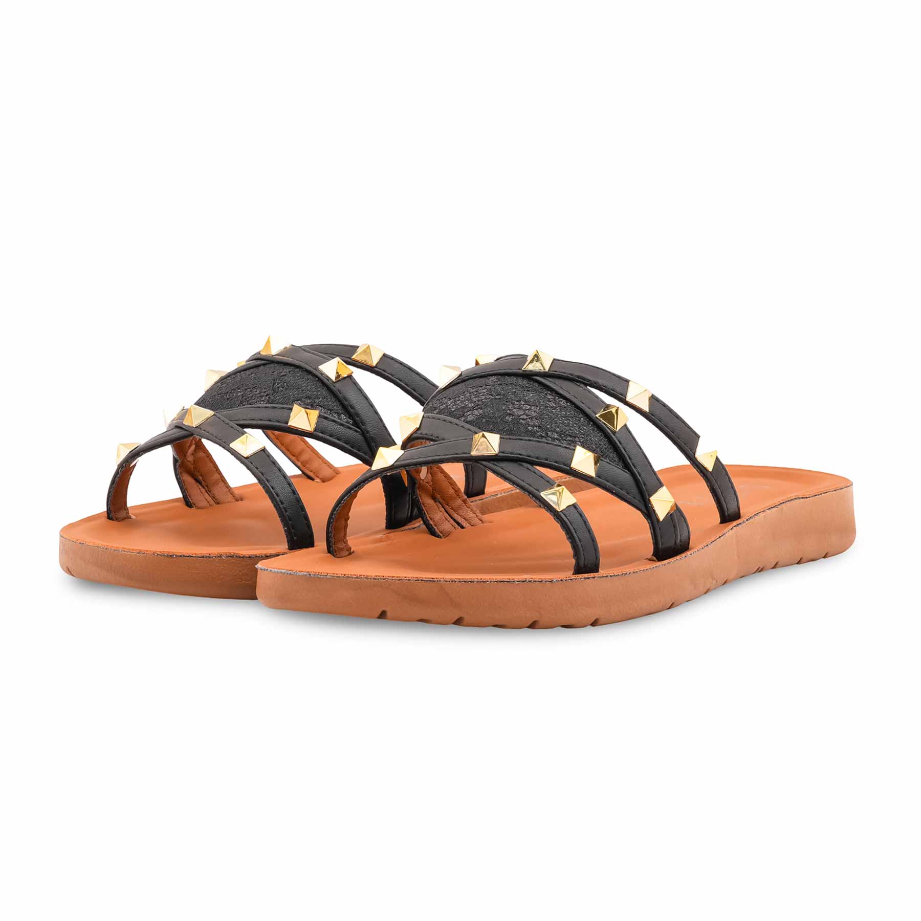 Black Casual Softy For Ladies CL5565 - Image 3