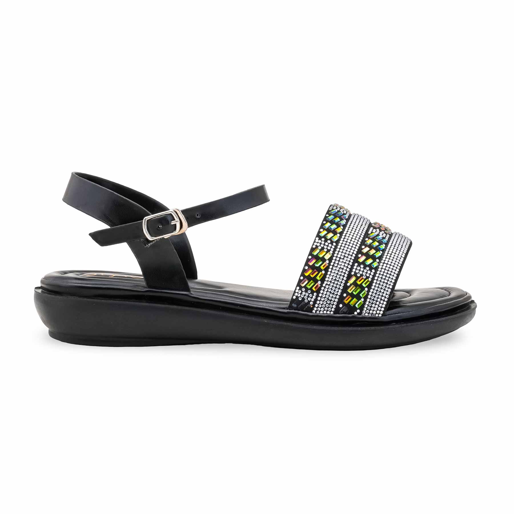 Black Casual Softy For Ladies CL5614 - Image 2
