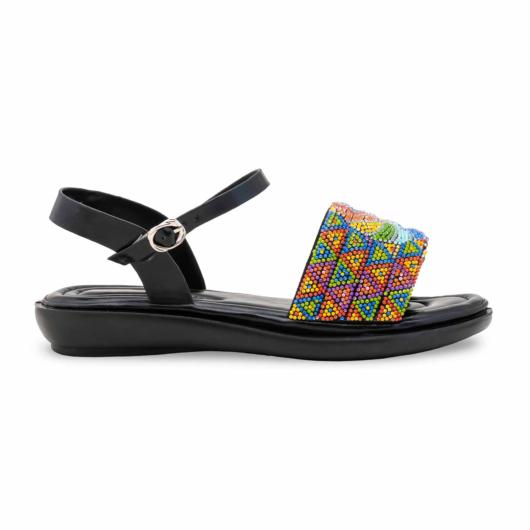Black Casual Softy For Ladies CL5615 - Image 2