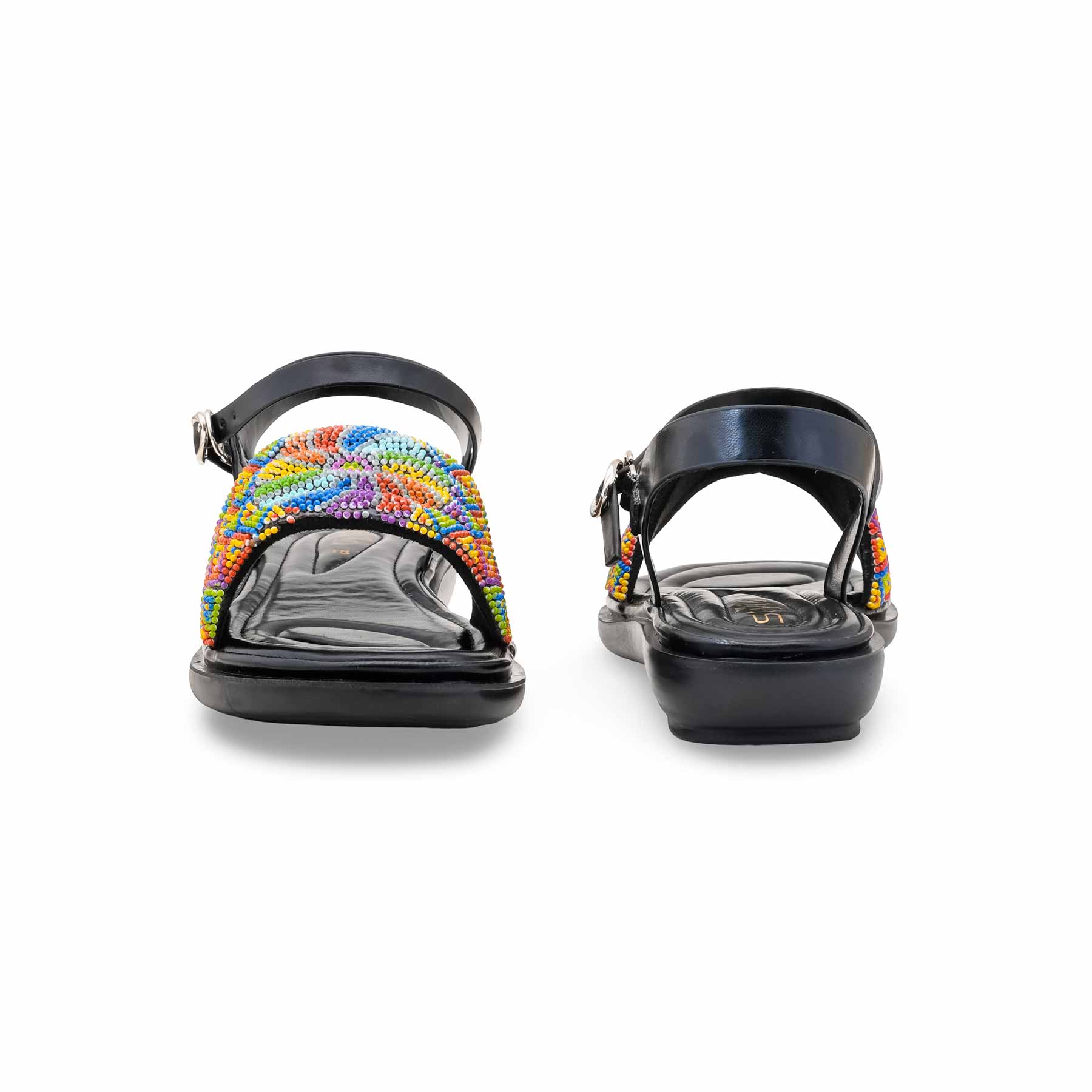 Black Casual Softy For Ladies CL5615 - Image 4