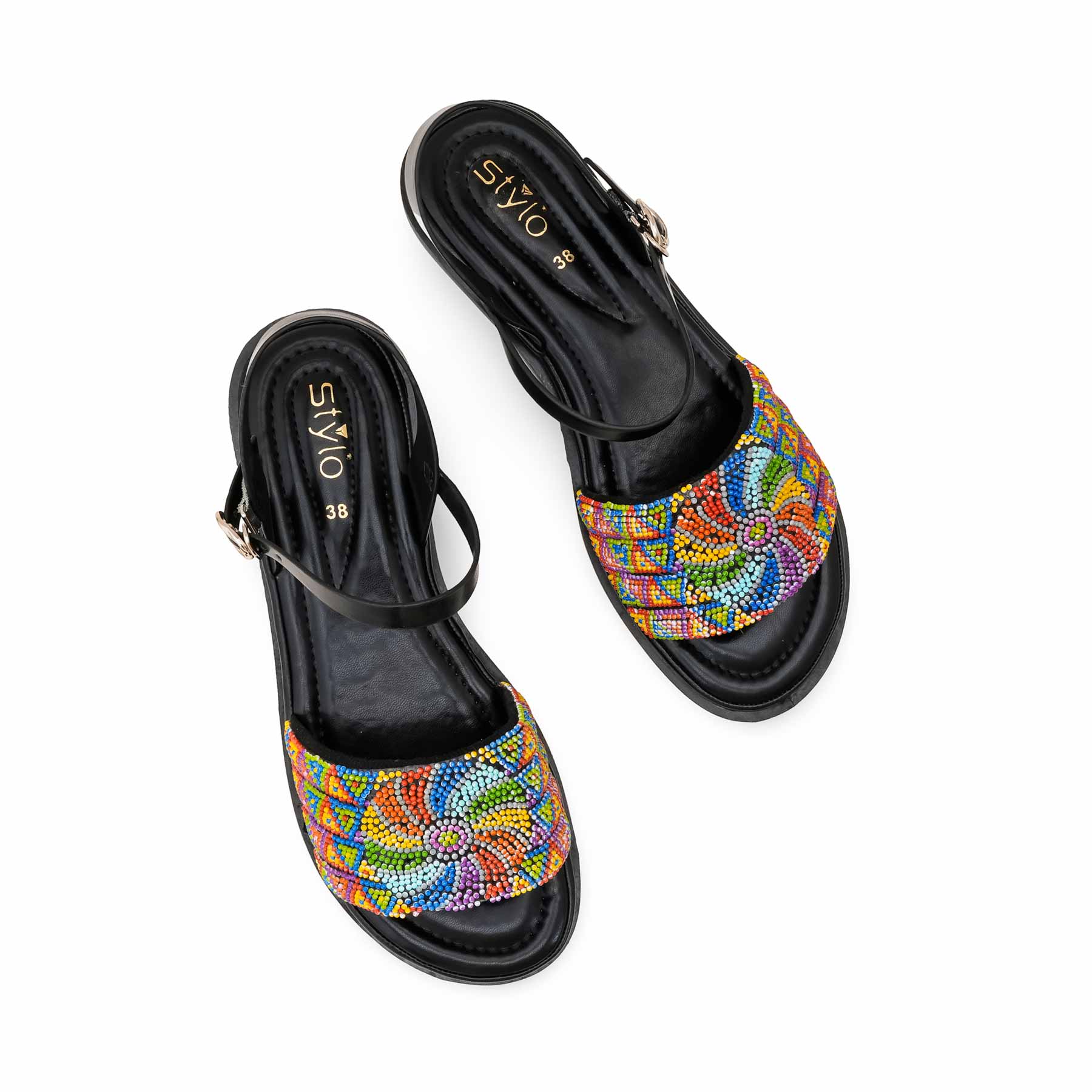 Black Casual Softy For Ladies CL5615 - Image 5