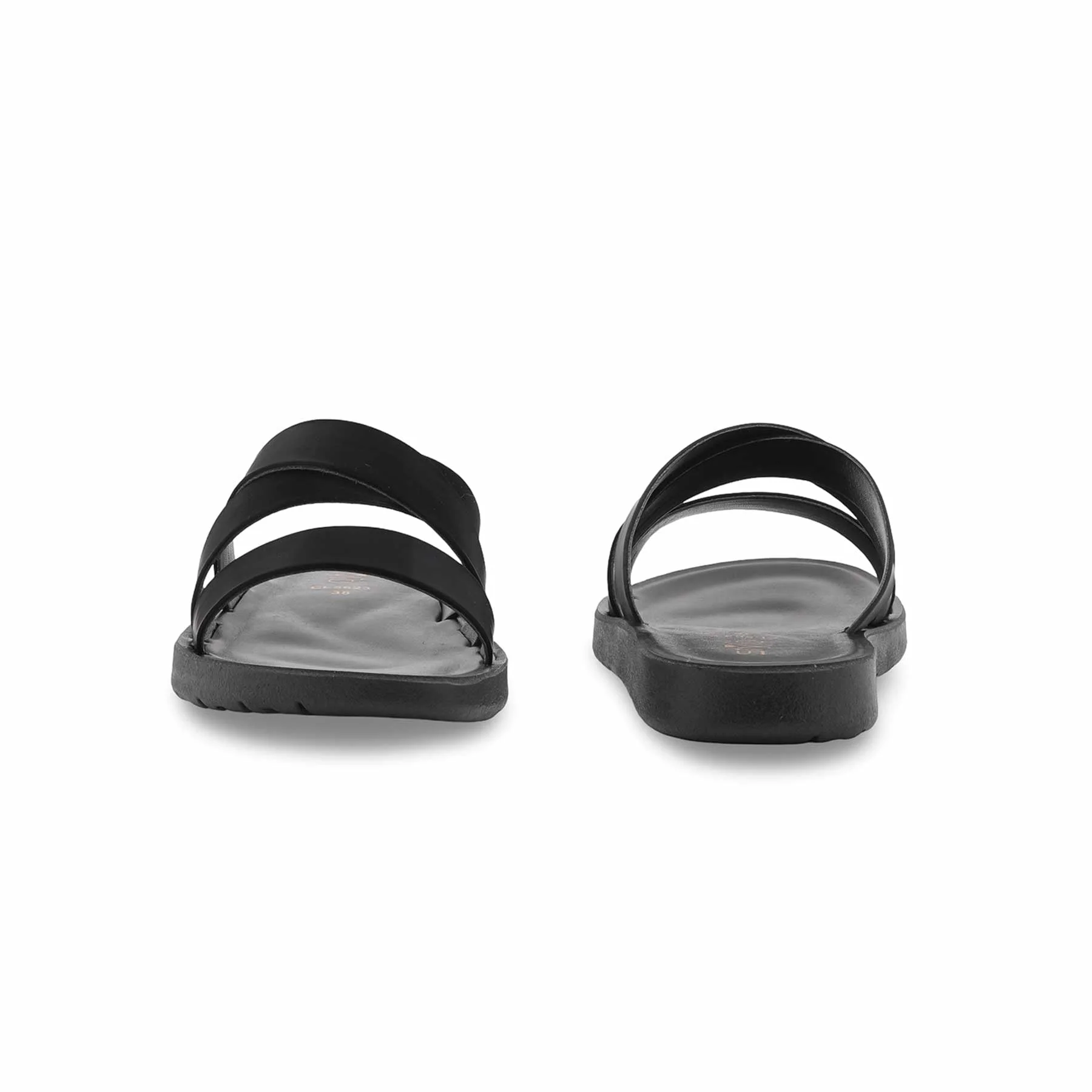 Black Casual Softy For Ladies CL5623 - Image 4