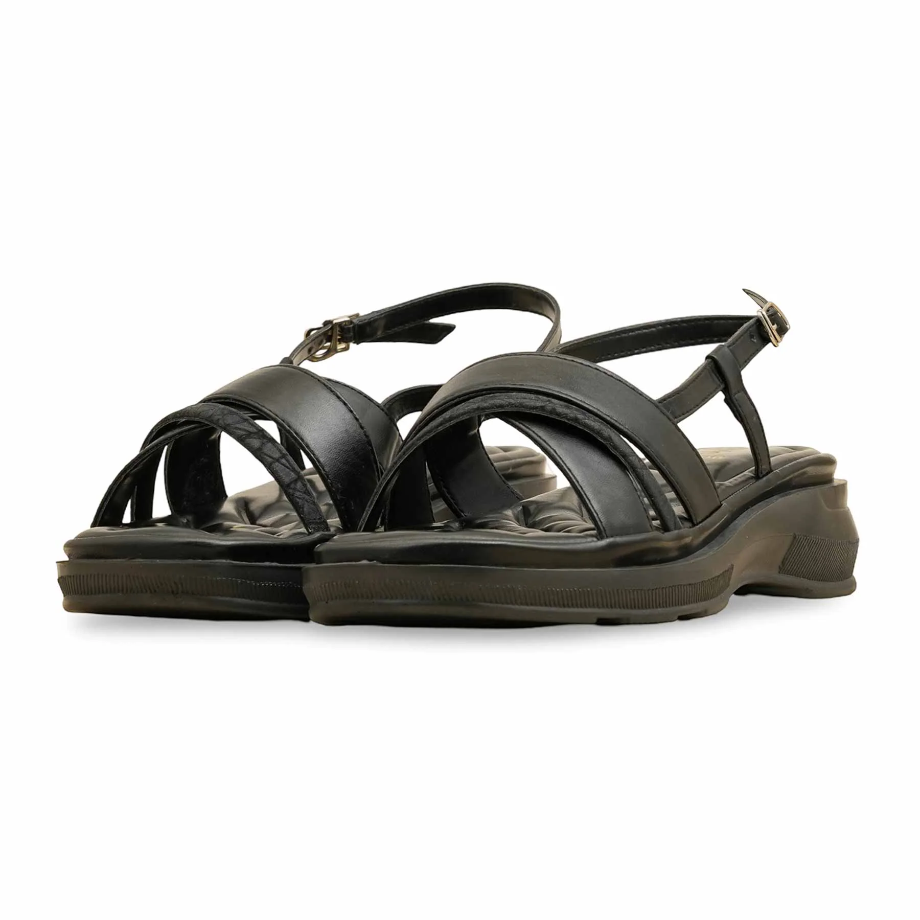 Black Casual Softy For Ladies CL7206 - Image 3