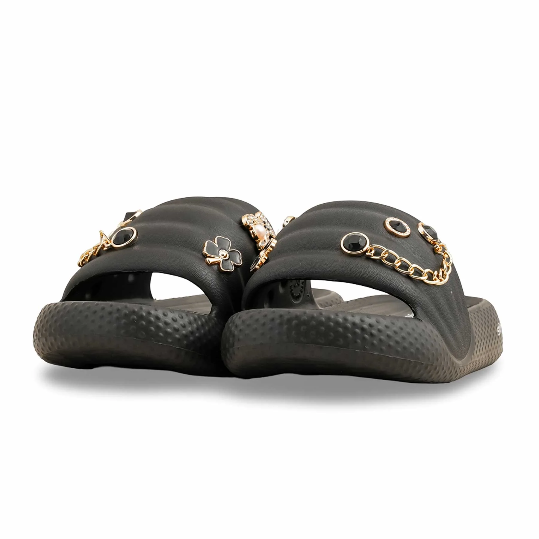 Black Casual Softy For Ladies CL9353 - Image 3