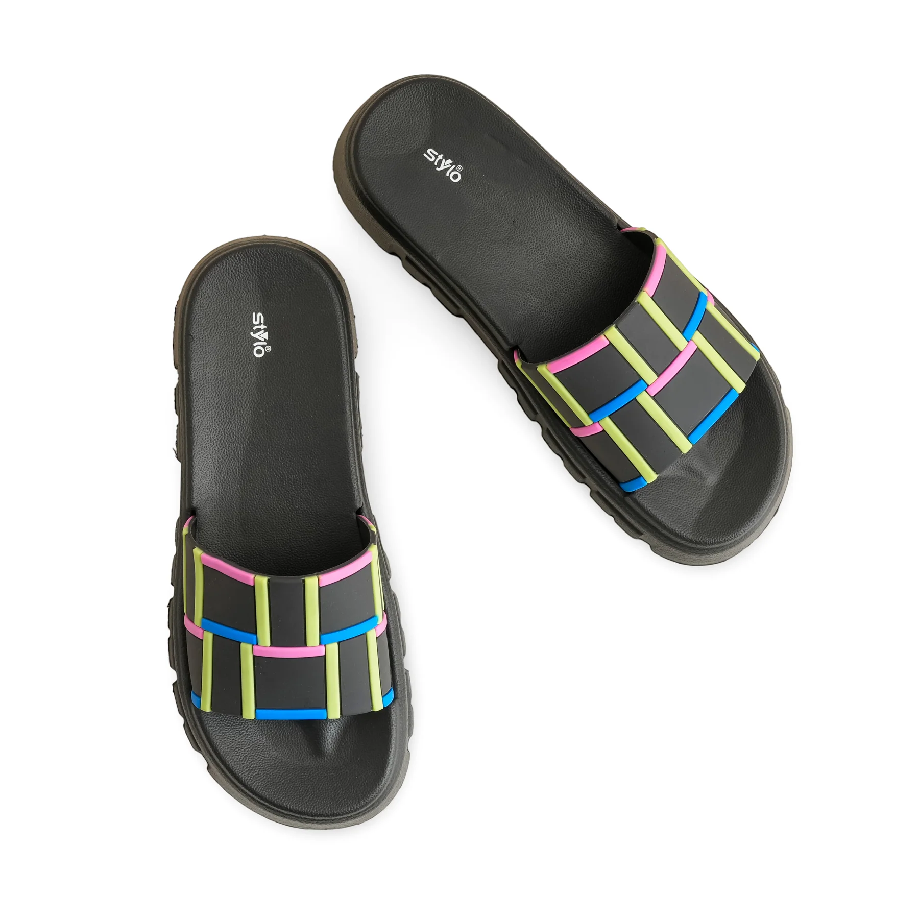 Black Casual Softy For Ladies CL9356 - Image 5