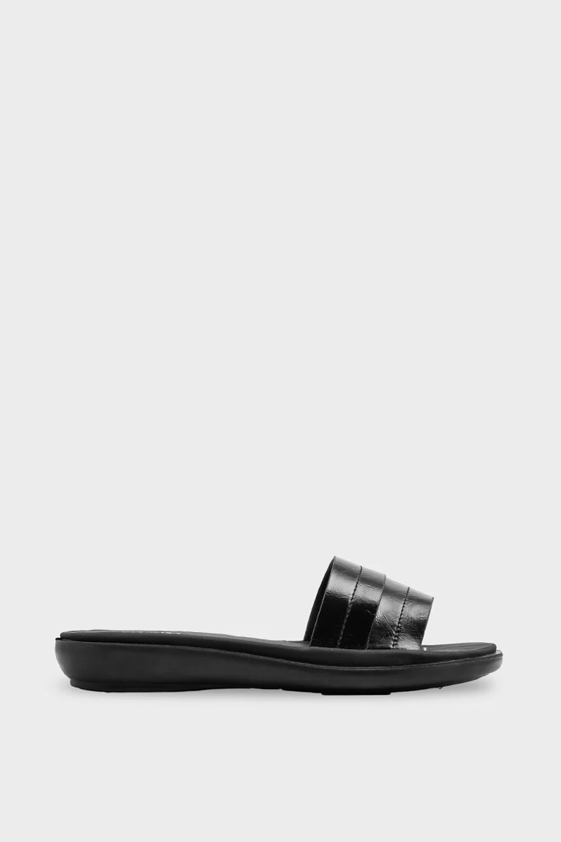 Black Casual Softy For Ladies CLS044 - Image 2