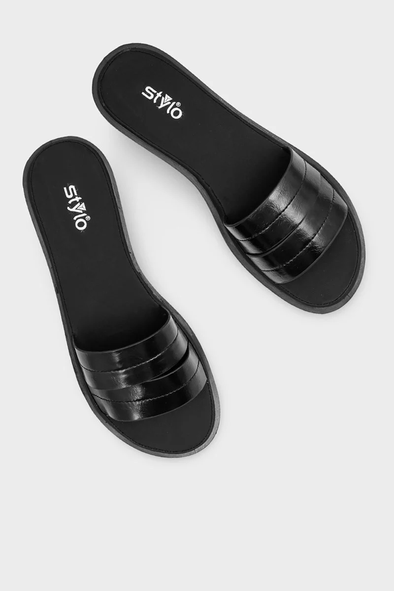 Black Casual Softy For Ladies CLS044 - Image 5