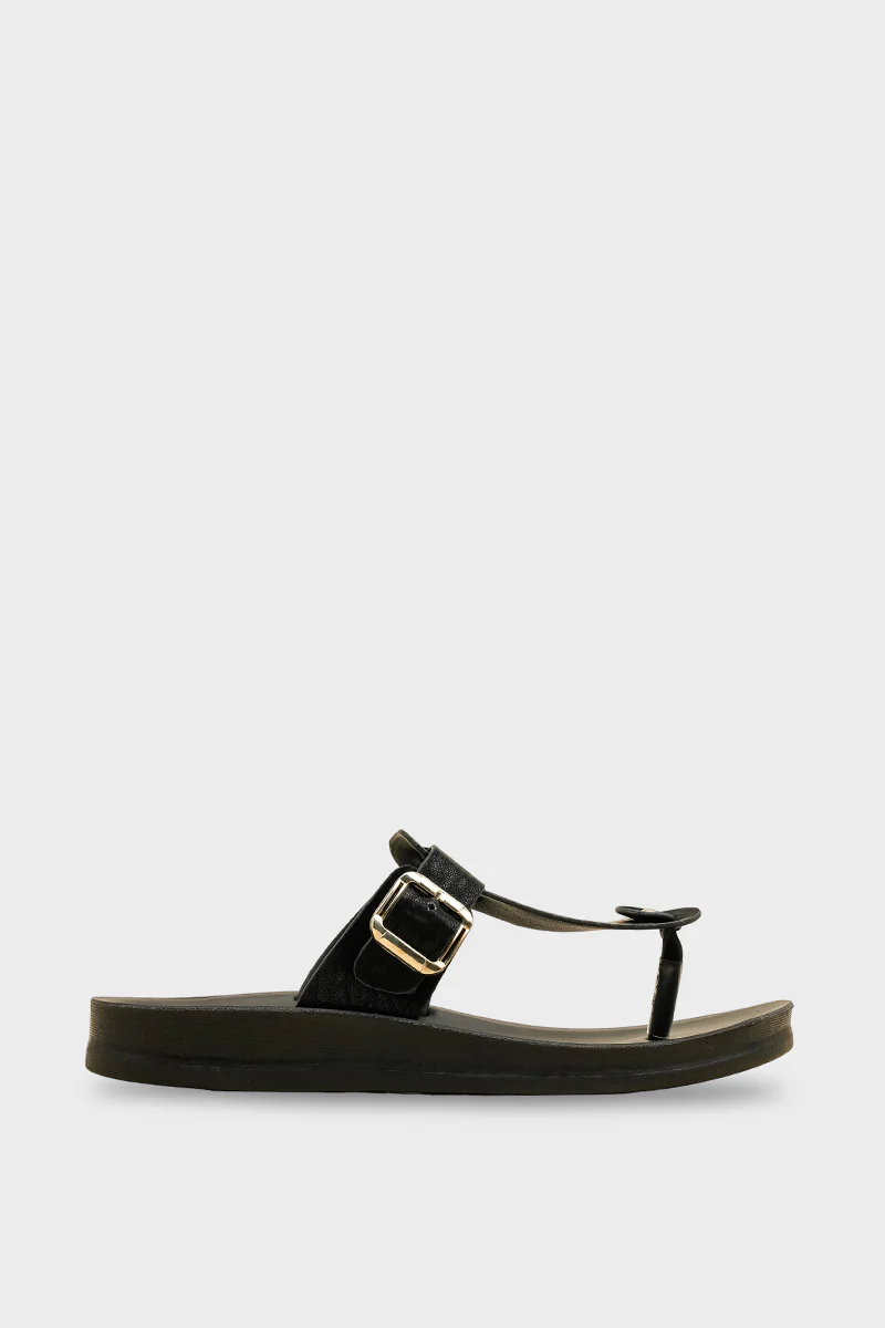 Black Casual Softy For Ladies CLS051 - Image 2