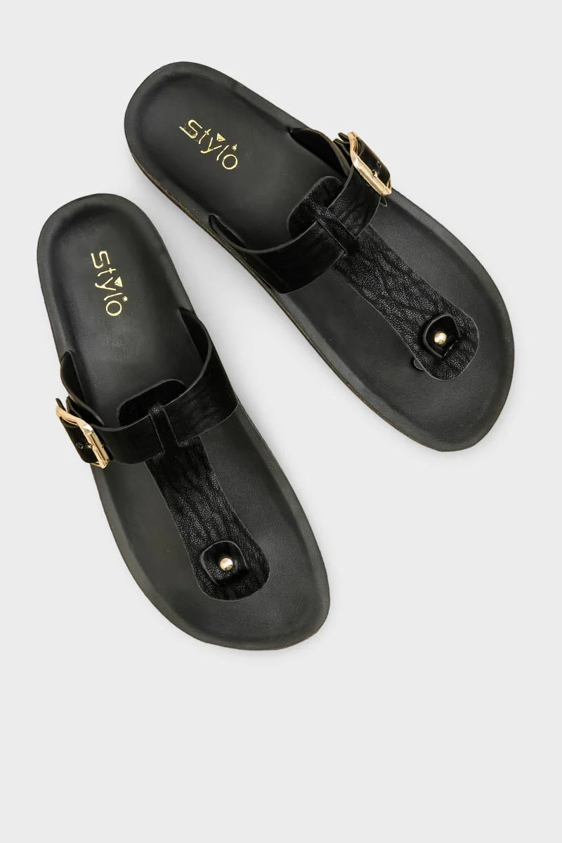 Black Casual Softy For Ladies CLS051 - Image 5