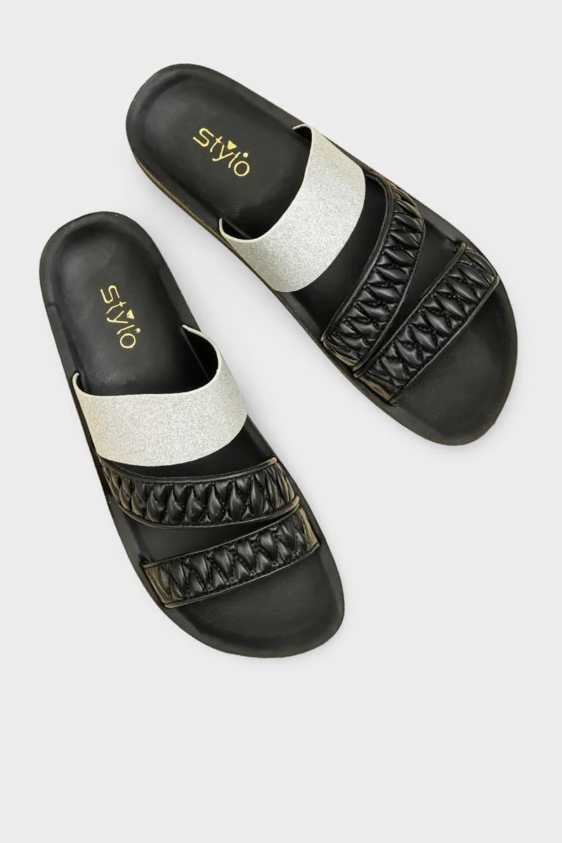 Black Casual Softy For Ladies CLS055 - Image 5