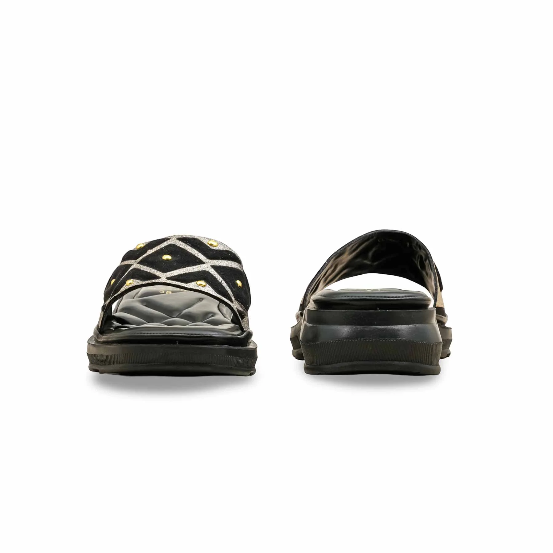 Black Casual Softy For Women CL5480 - Image 4