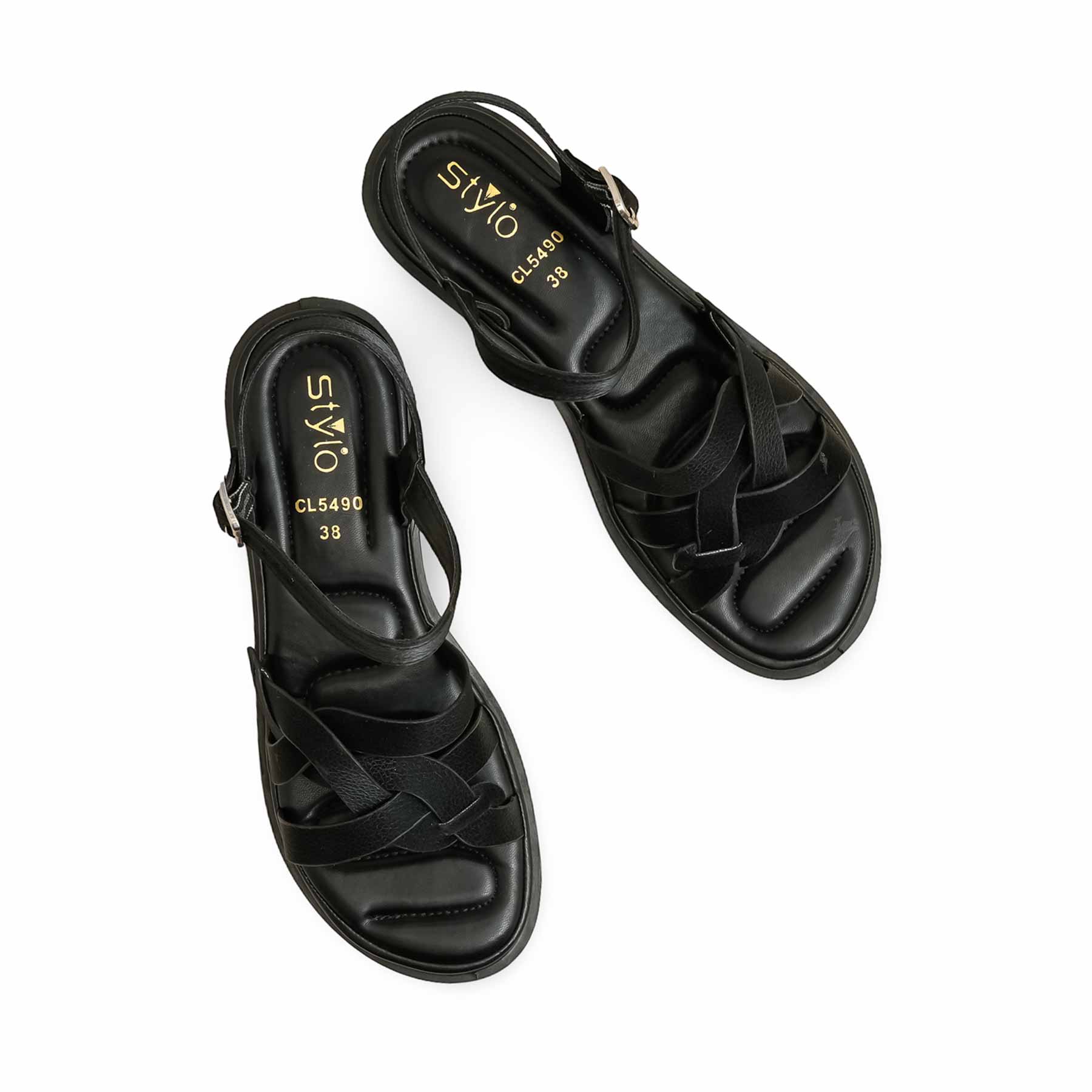 Black Casual Softy For Women CL5490 - Image 5