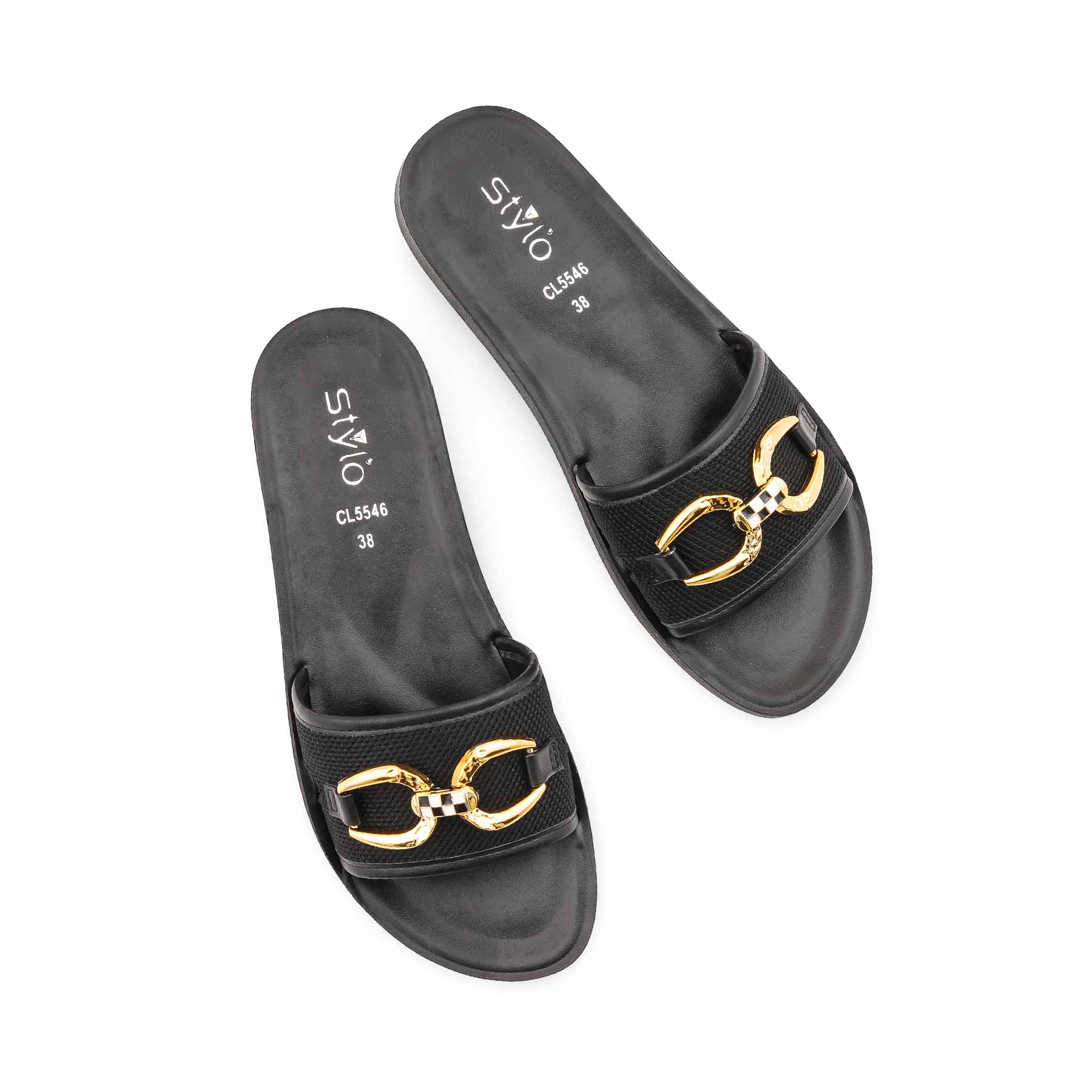 Black Casual Softy For Women CL5546 - Image 5